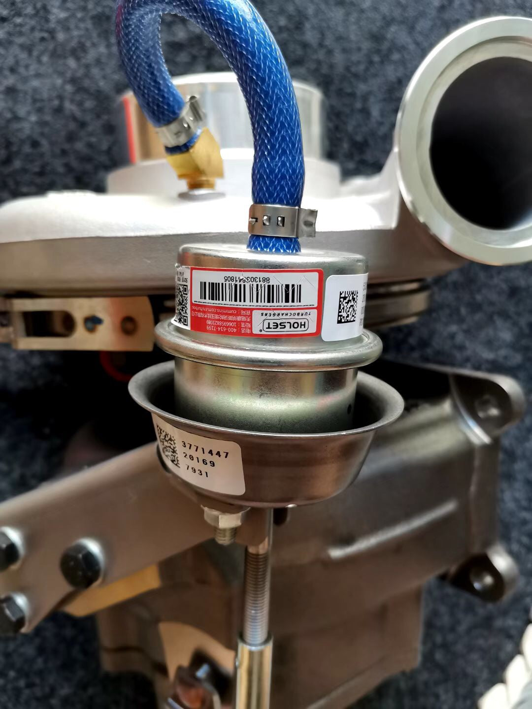 MAN 202V09100-7926 turbocharger