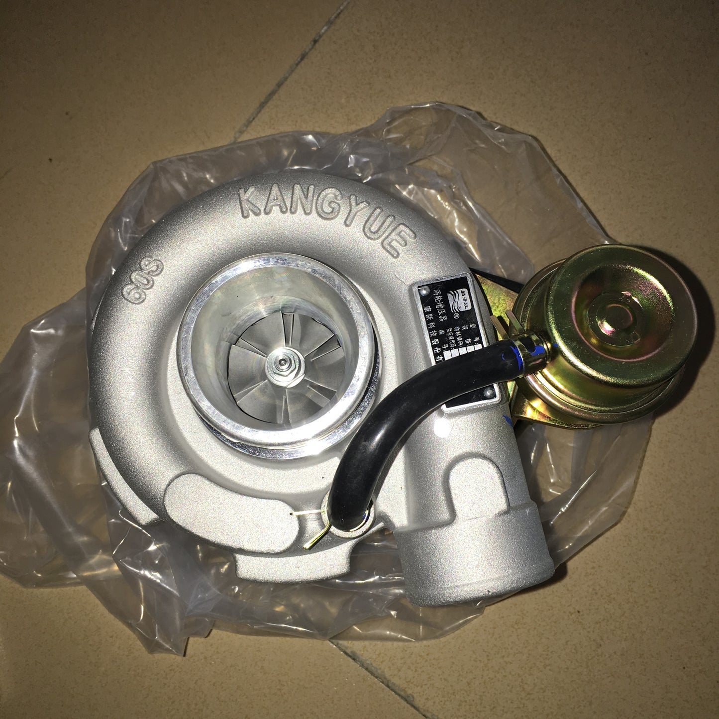 Yangchai 2062834 JP60S turbocharger