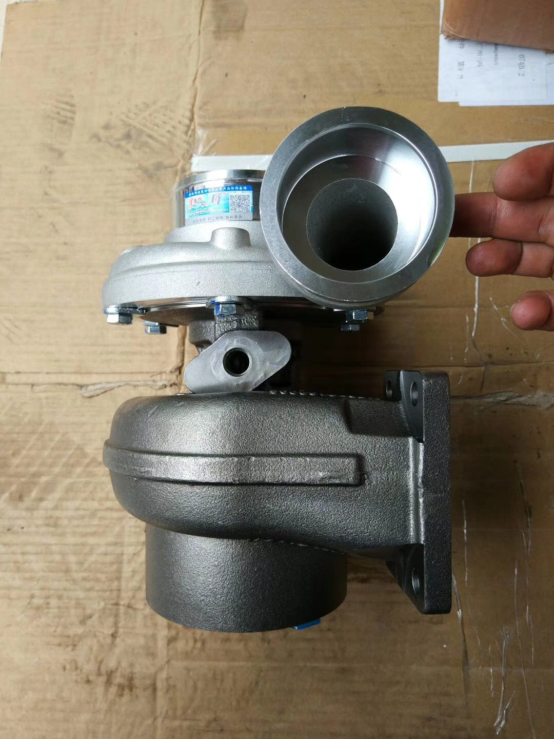 Volvo M0JG070M004 318706 turbocharger