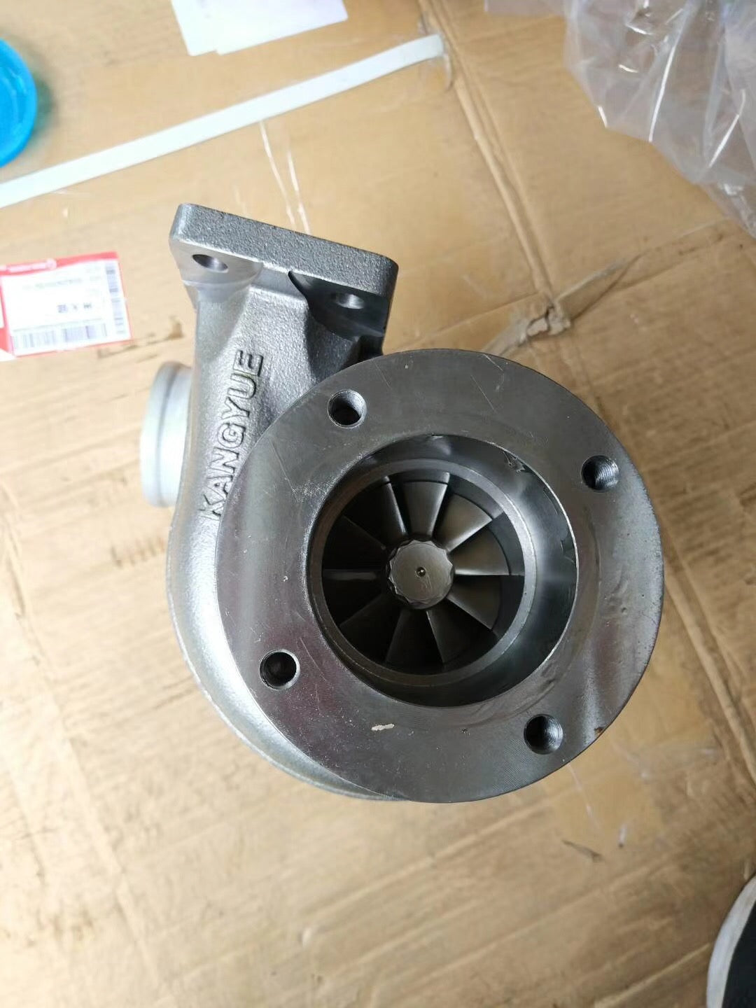 Volvo M0JG070M004 318706 turbocharger