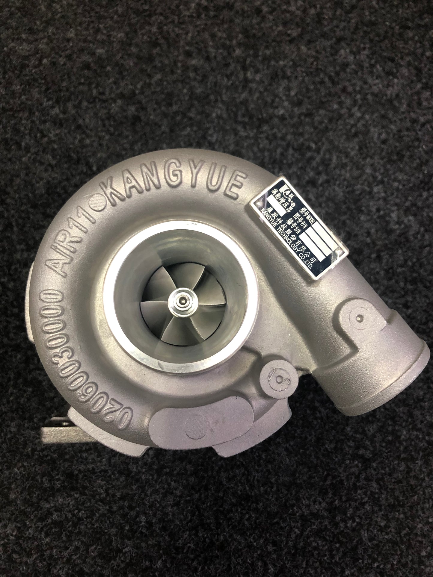 Quanchai 2409533310004 turbocharger
