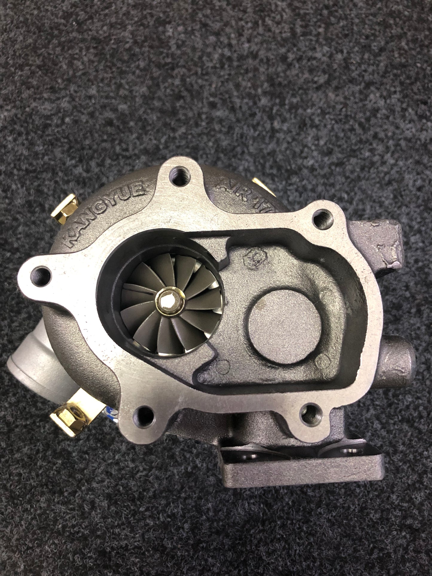Quanchai 2409533310004 turbocharger