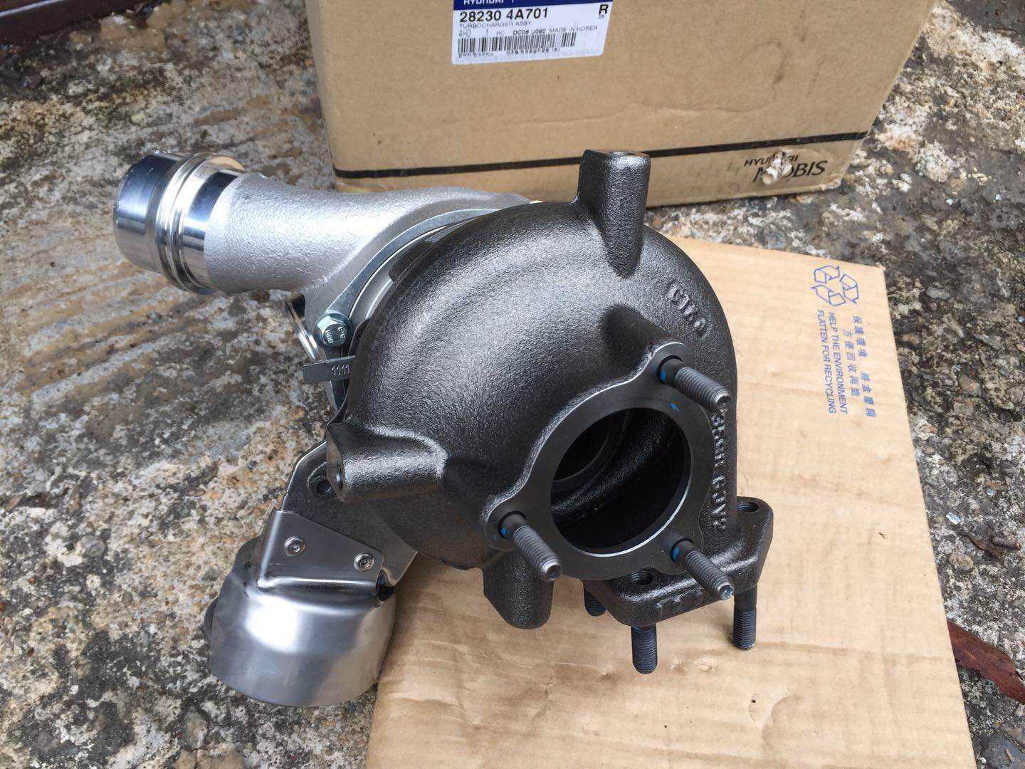 Hyundai 28231-4A701 53039700655 turbocharger