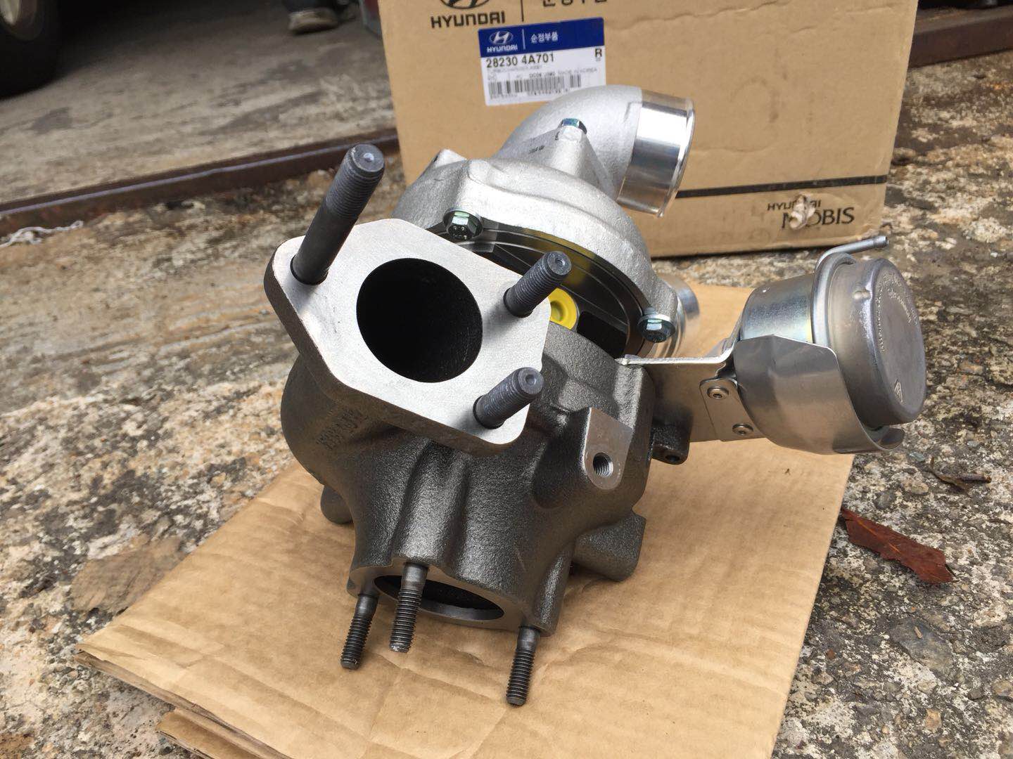 Hyundai 28231-4A701 53039700655 turbocharger