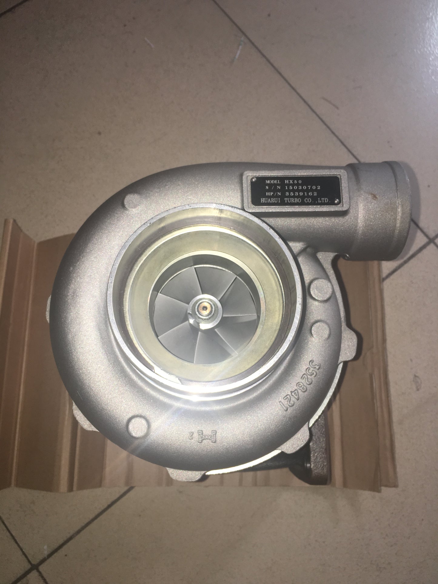 Scania 3539162 turbocharger