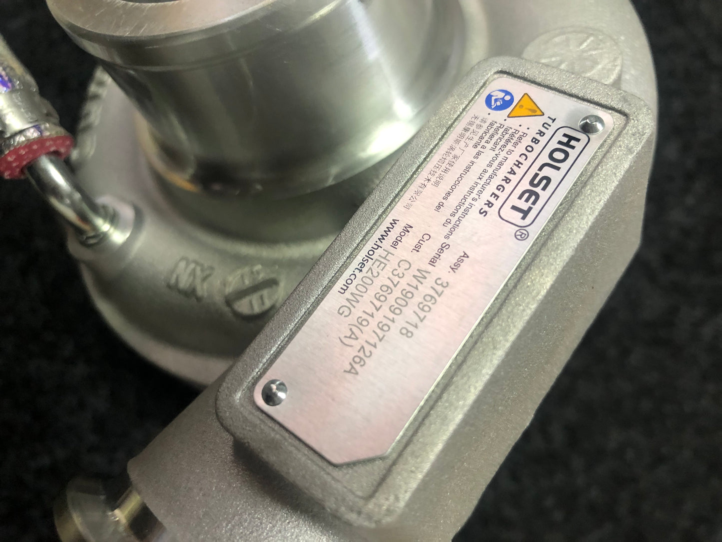 Dongfeng Cummins 3769718 turbocharger