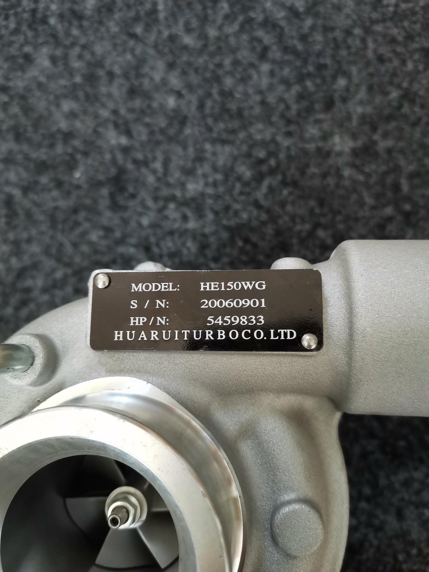 JAC 3794570 3794571 1044100FE010XZ HE200 turbocharger