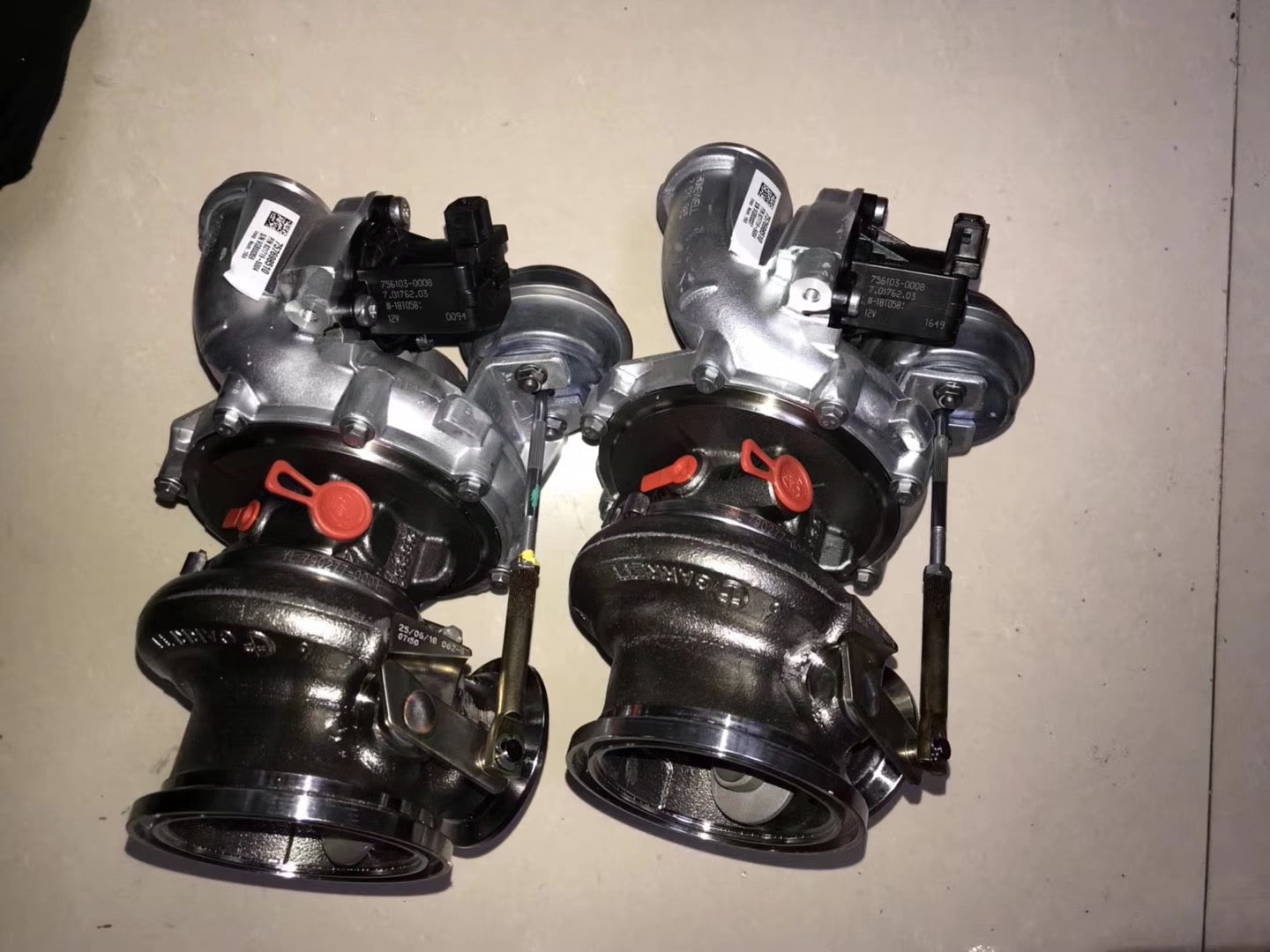 BMW 4.4T X5 750 821719-5004 turbocharger