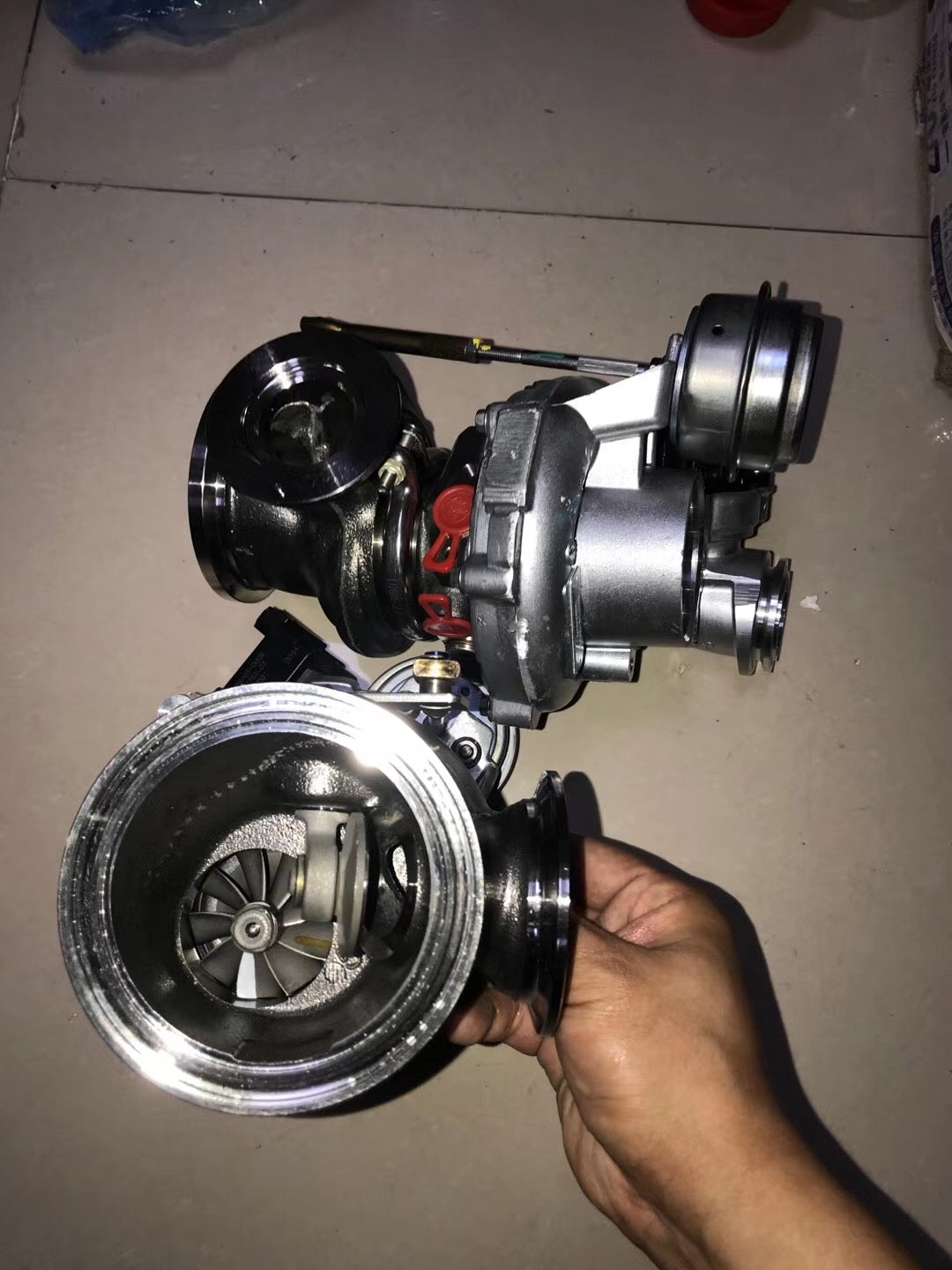 BMW 4.4T X5 750 821719-5004 turbocharger