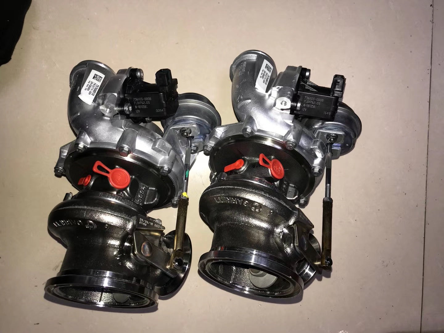 BMW 4.4T X5 750 821719-5004 turbocharger