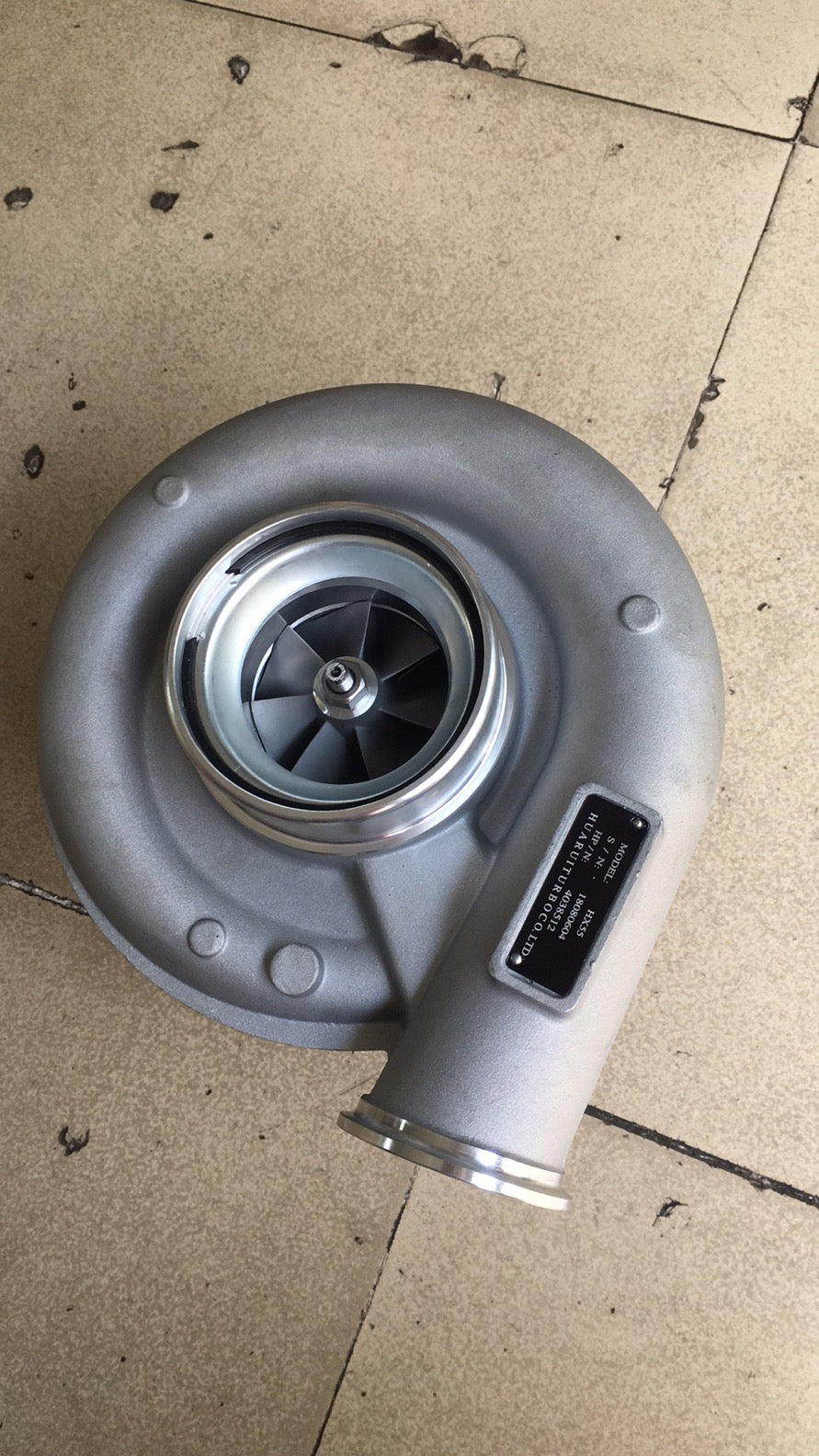 Scania 4038612 4038613 HX55 turbocharger