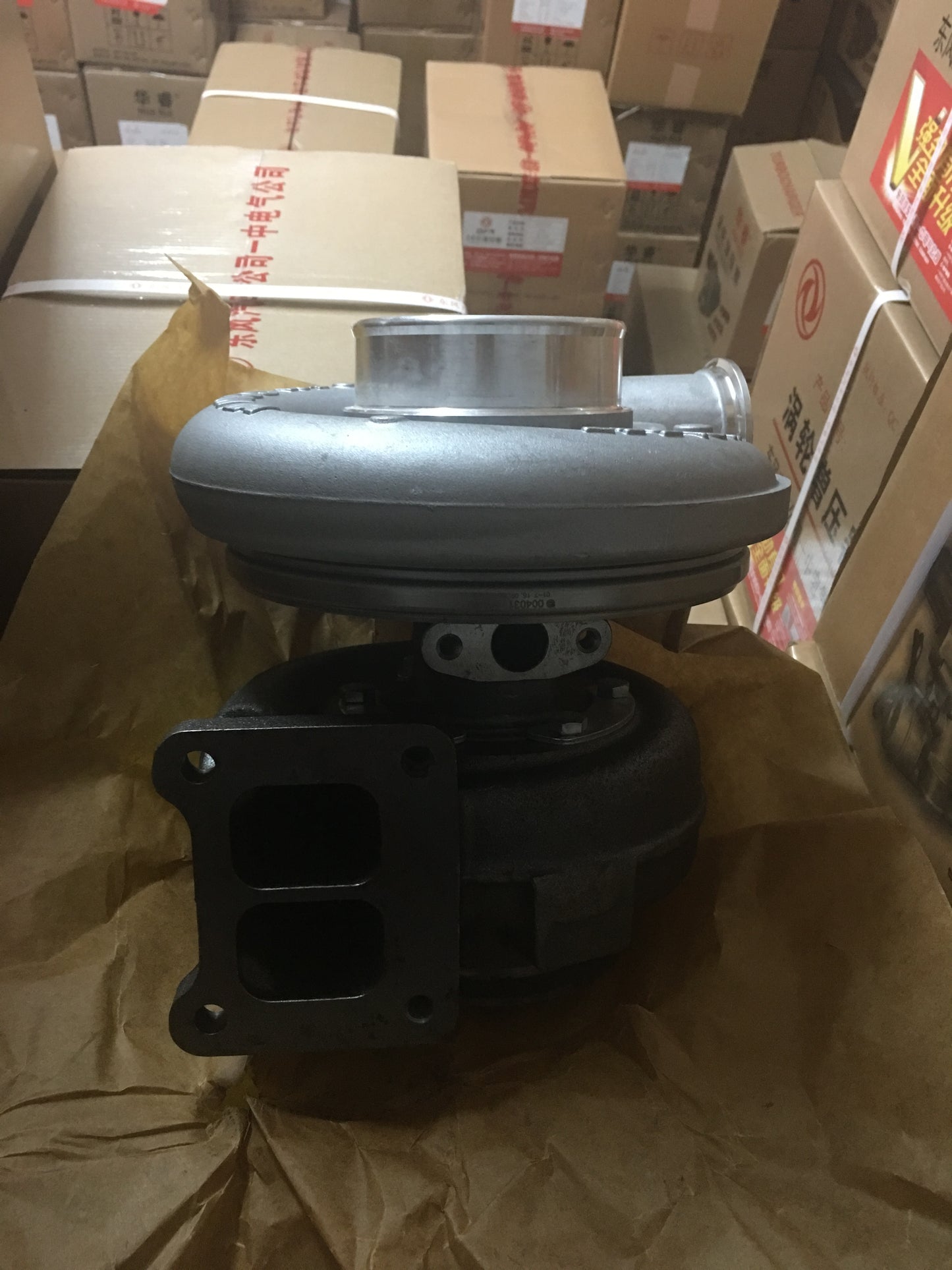 Scania 4038612 HX55 turbocharger