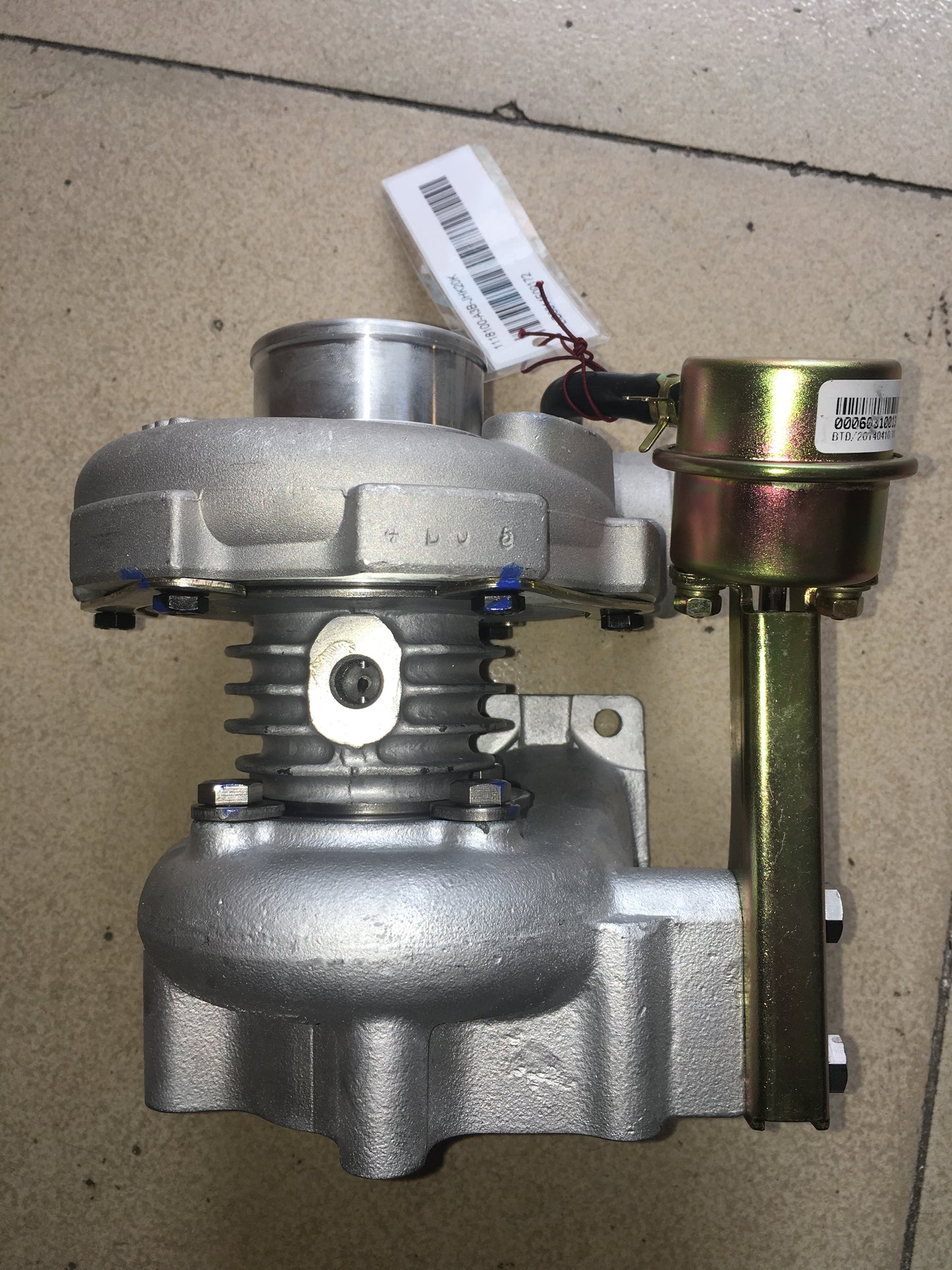 Xichai 00JP060S157 1118100-A3B-JHK20K turbocharger