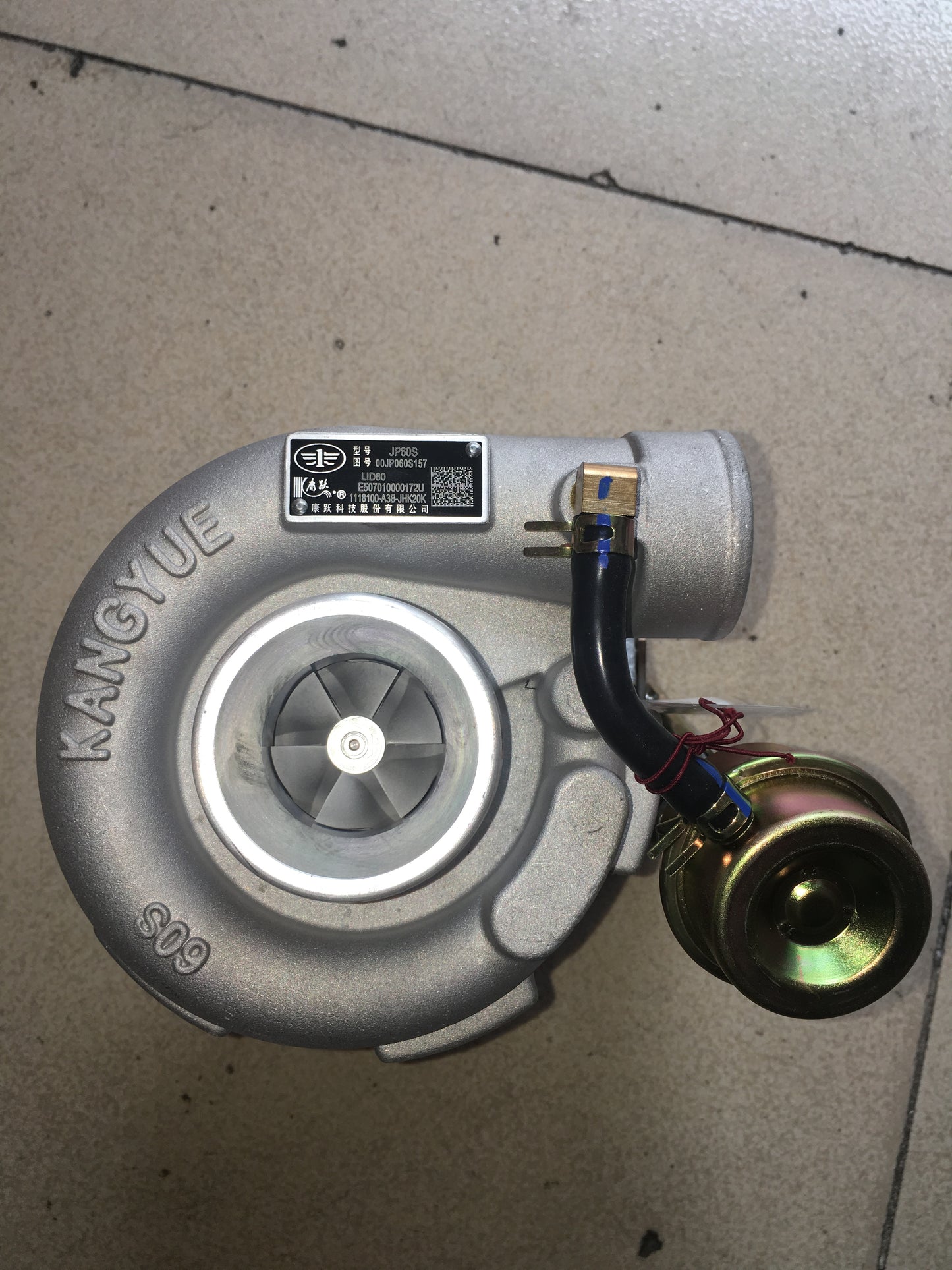 Xichai 00JP060S157 1118100-A3B-JHK20K turbocharger