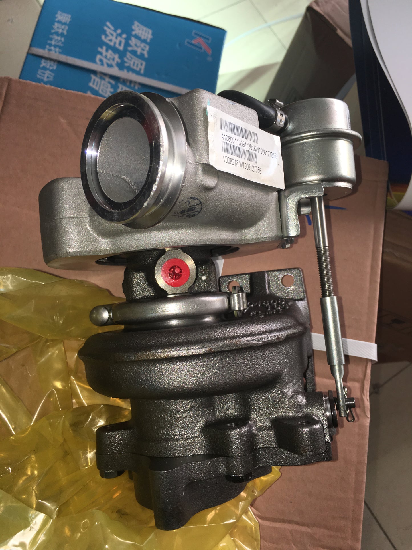 Weichai Natural Gas 410800110091 turbocharger