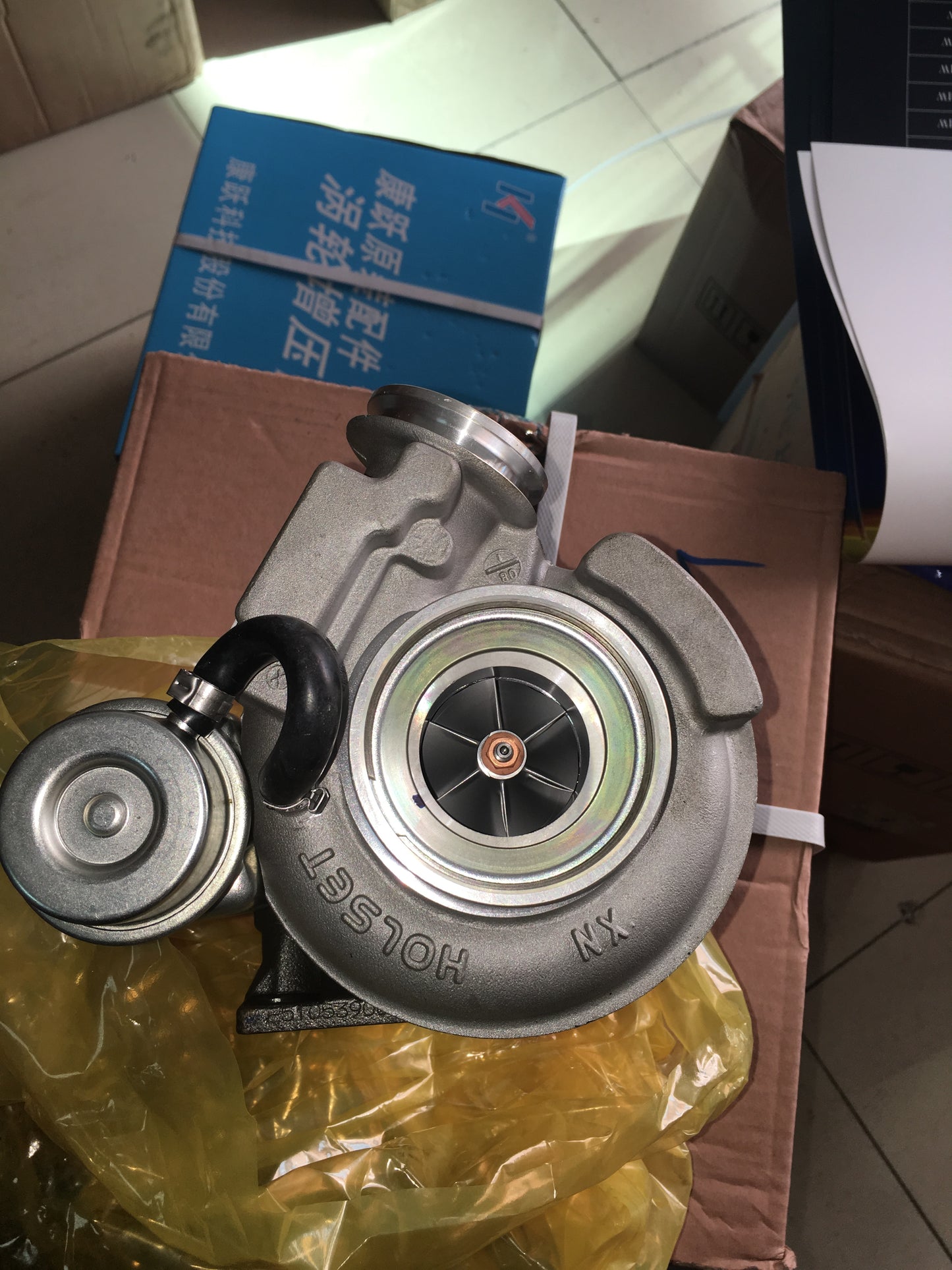 Weichai Natural Gas 410800110091 turbocharger