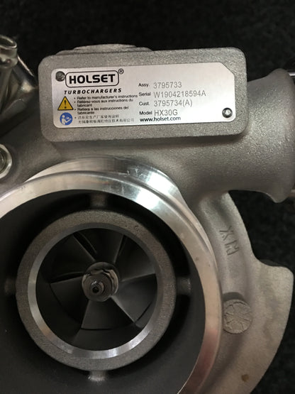 Weichai4108 natural gas 410800110222 3795733 3795734 turbocharger