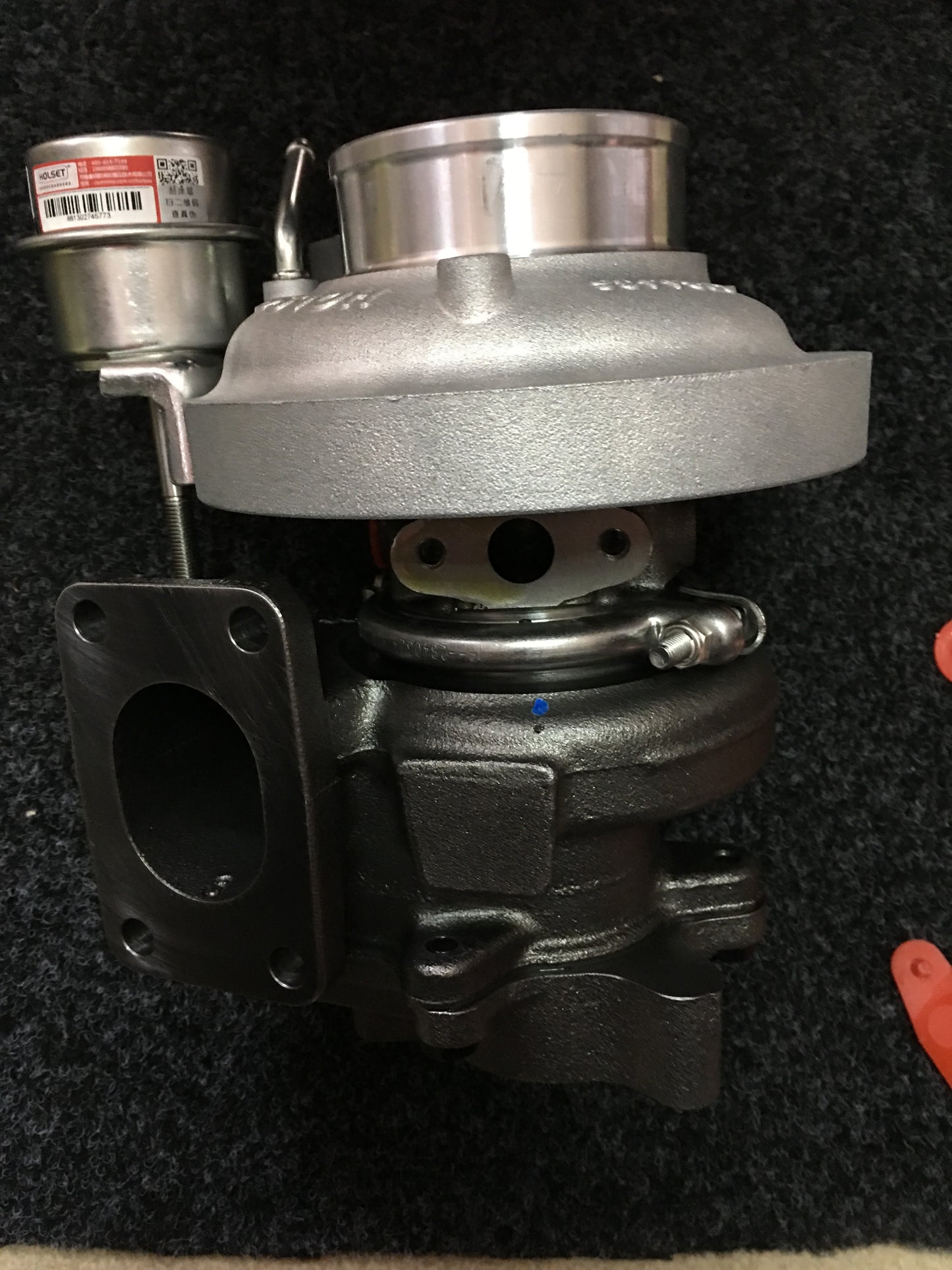 Weichai4108 natural gas 410800110222 3795733 3795734 turbocharger