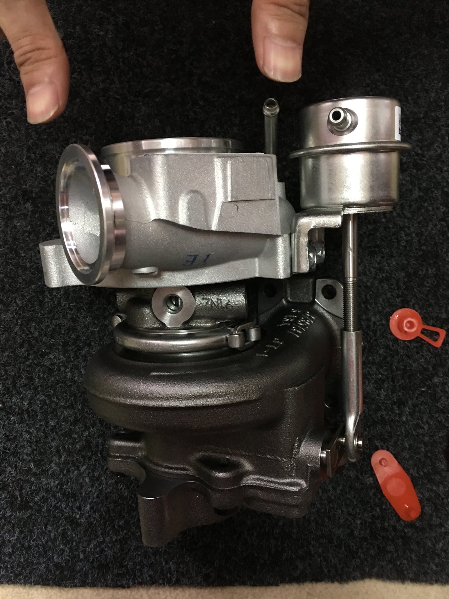 Weichai4108 natural gas 410800110222 3795733 3795734 turbocharger