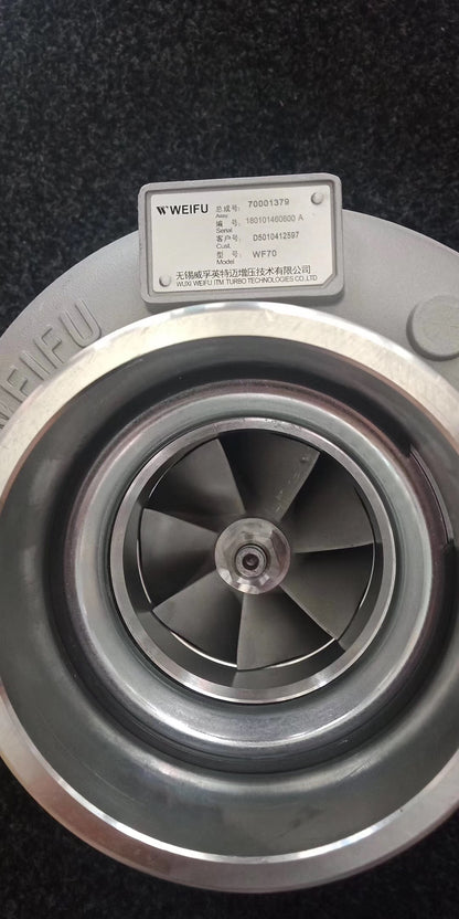 Renault 420 D5010412597 turbocharger