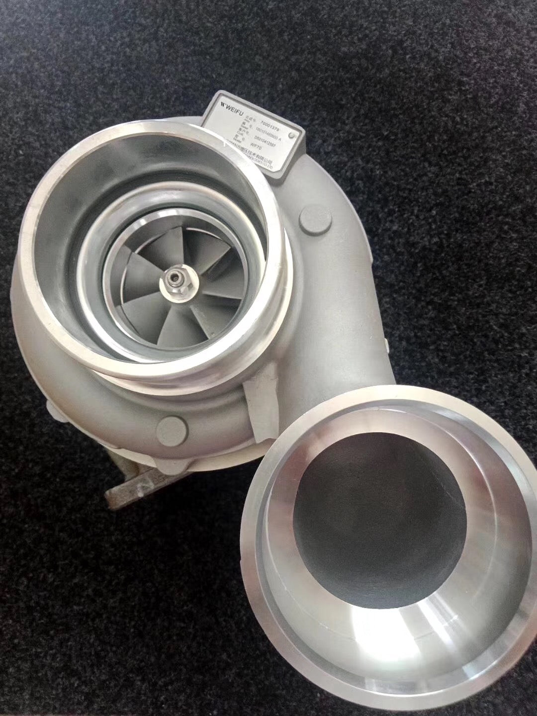 Renault 420 D5010412597 turbocharger
