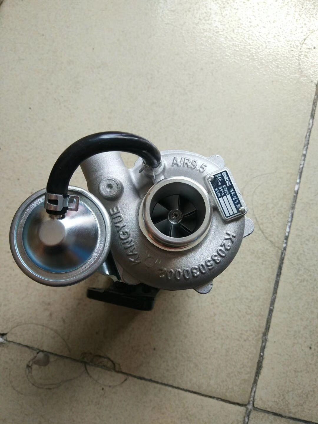 Quanchai 4408023810001 turbocharger