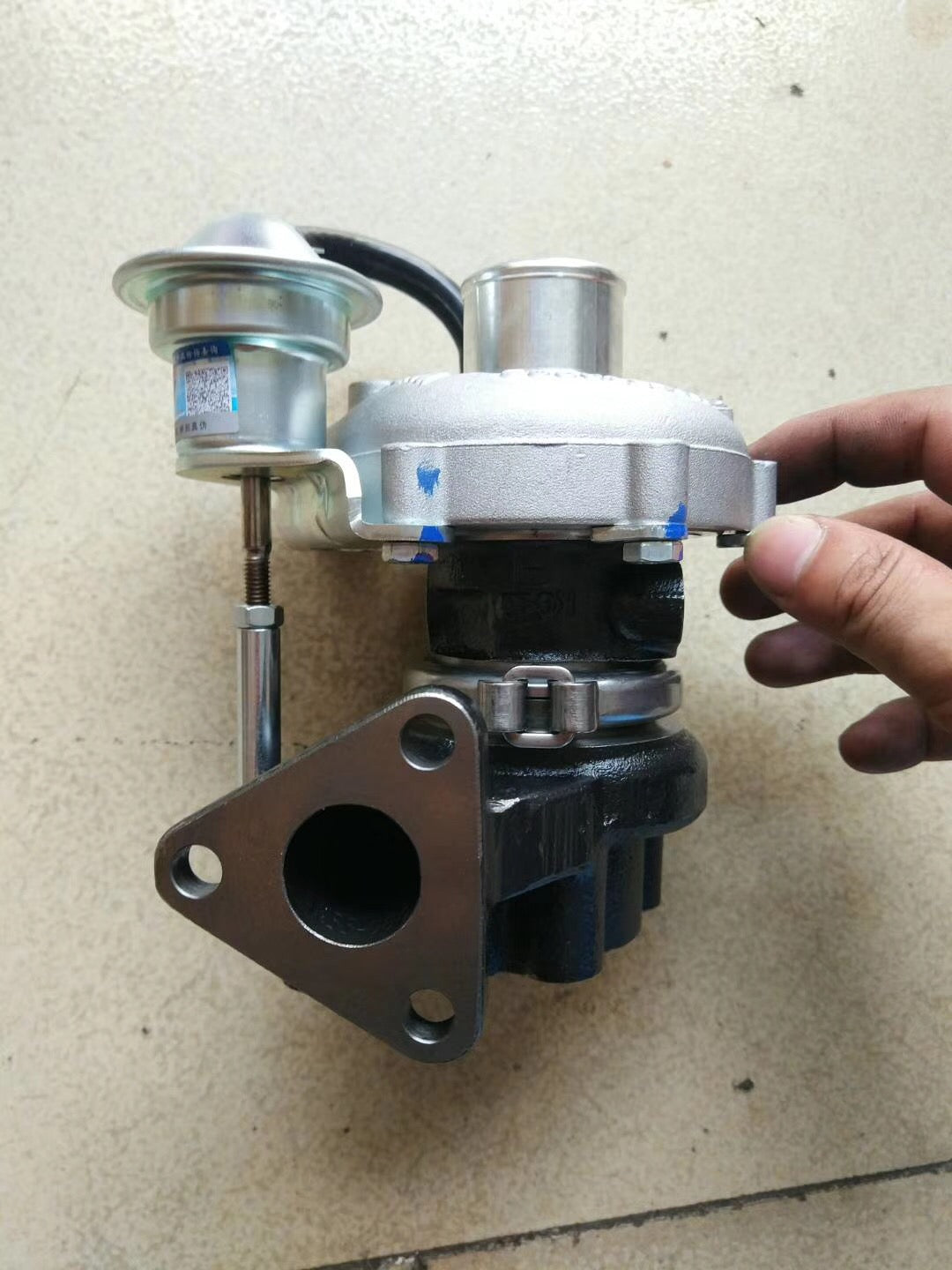 Quanchai 4408023810001 turbocharger