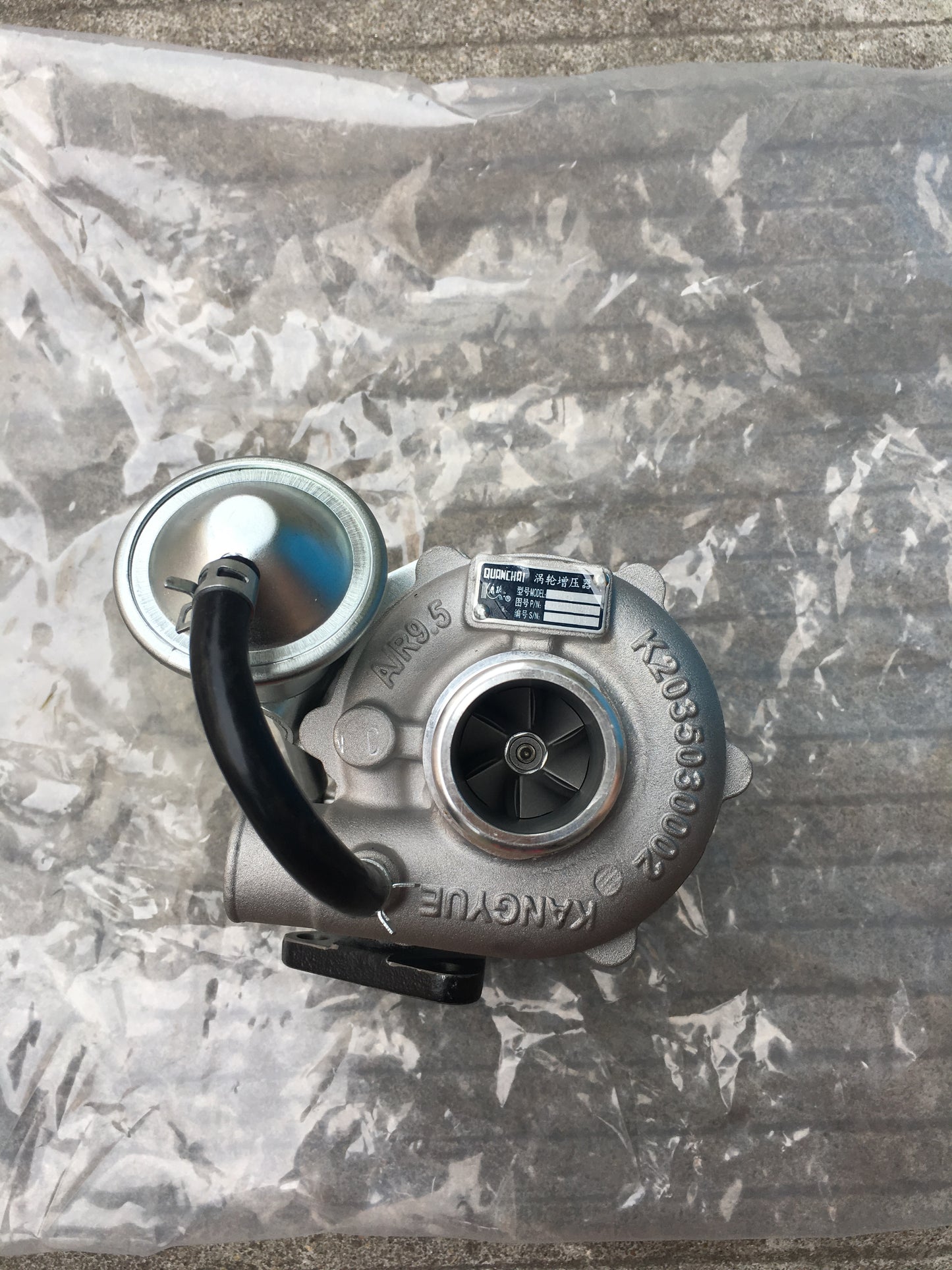 Quanchai 4408023810005 turbocharger