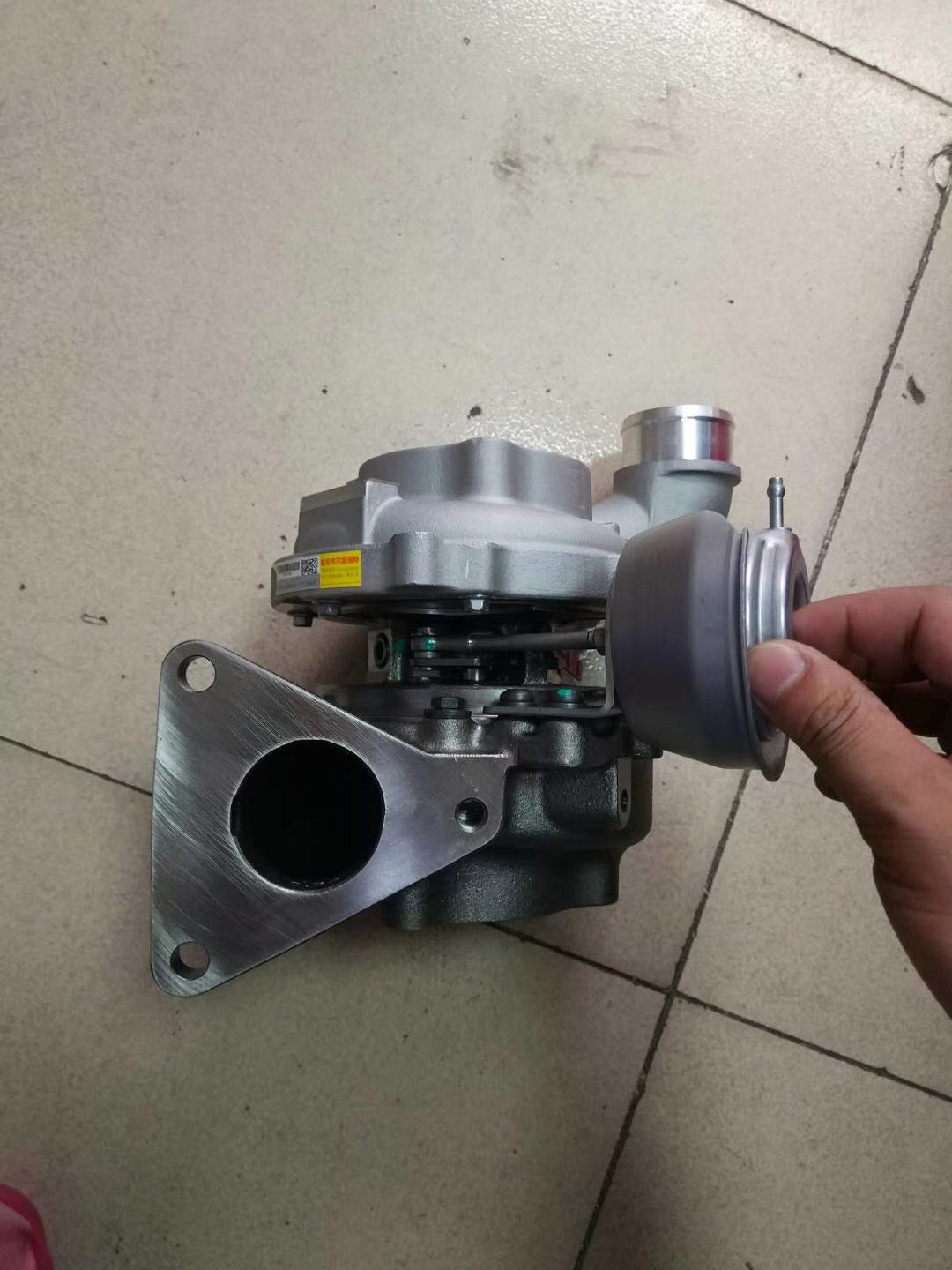 JMC 4D30 801835-5002 turbocharger