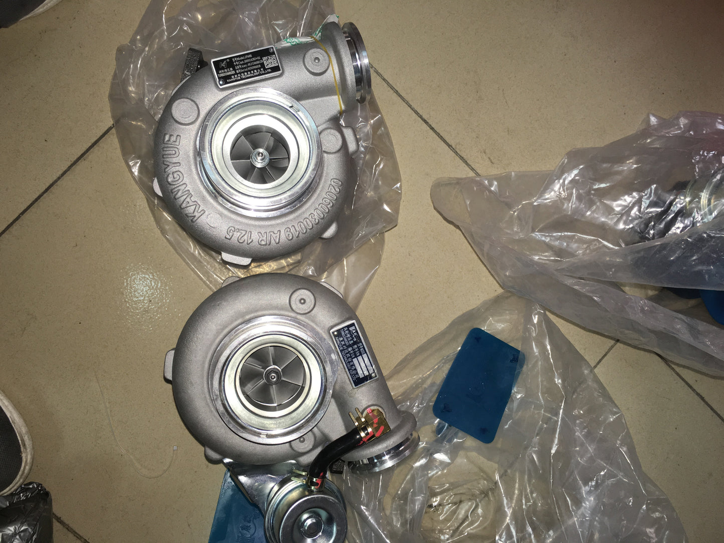 Shangchai S00014383+02 00JG060S128 turbocharger