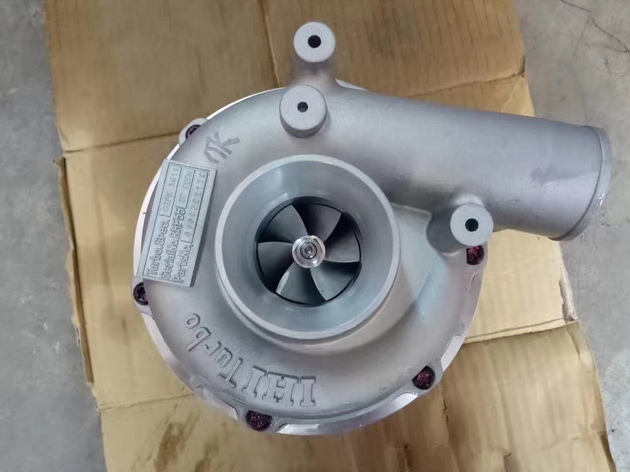 Isuzu 4HK1 RHF55 8980302170 turbocharger