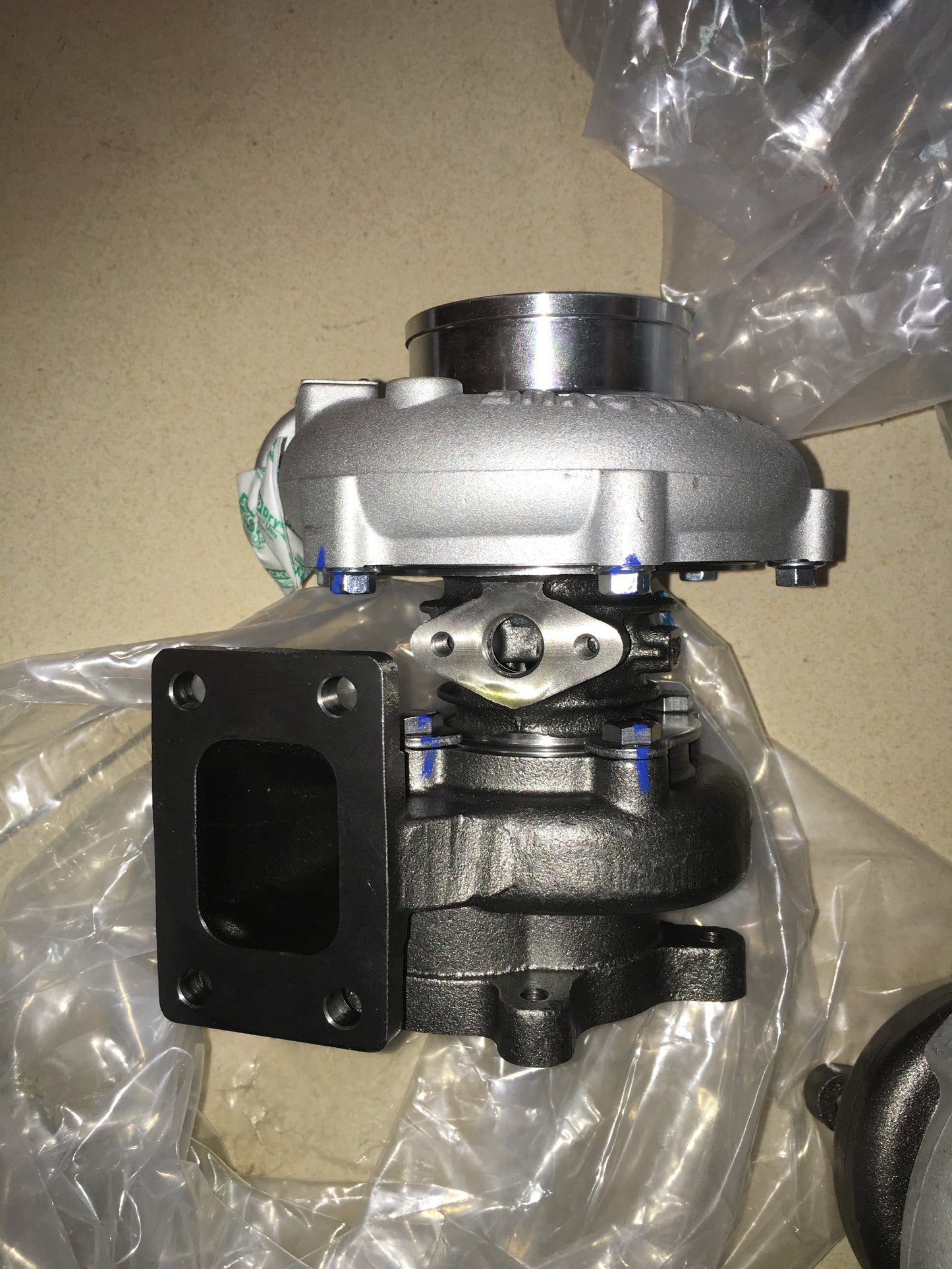 Shangchai S00014383+02 00JG060S128 turbocharger