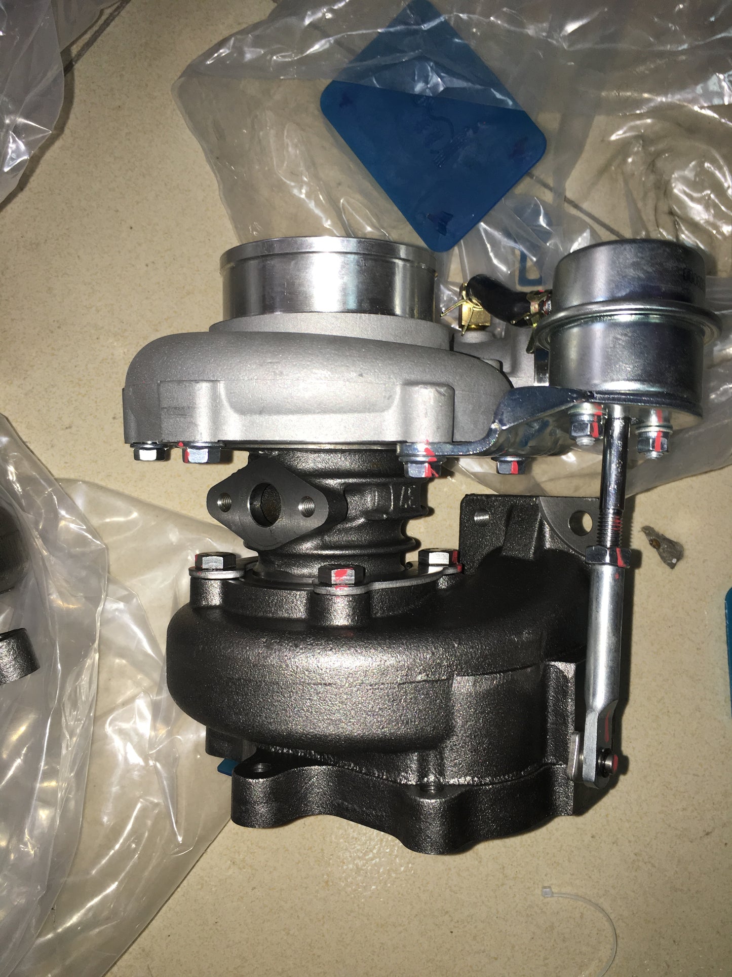 Shangchai S00014383+02 00JG060S128 turbocharger