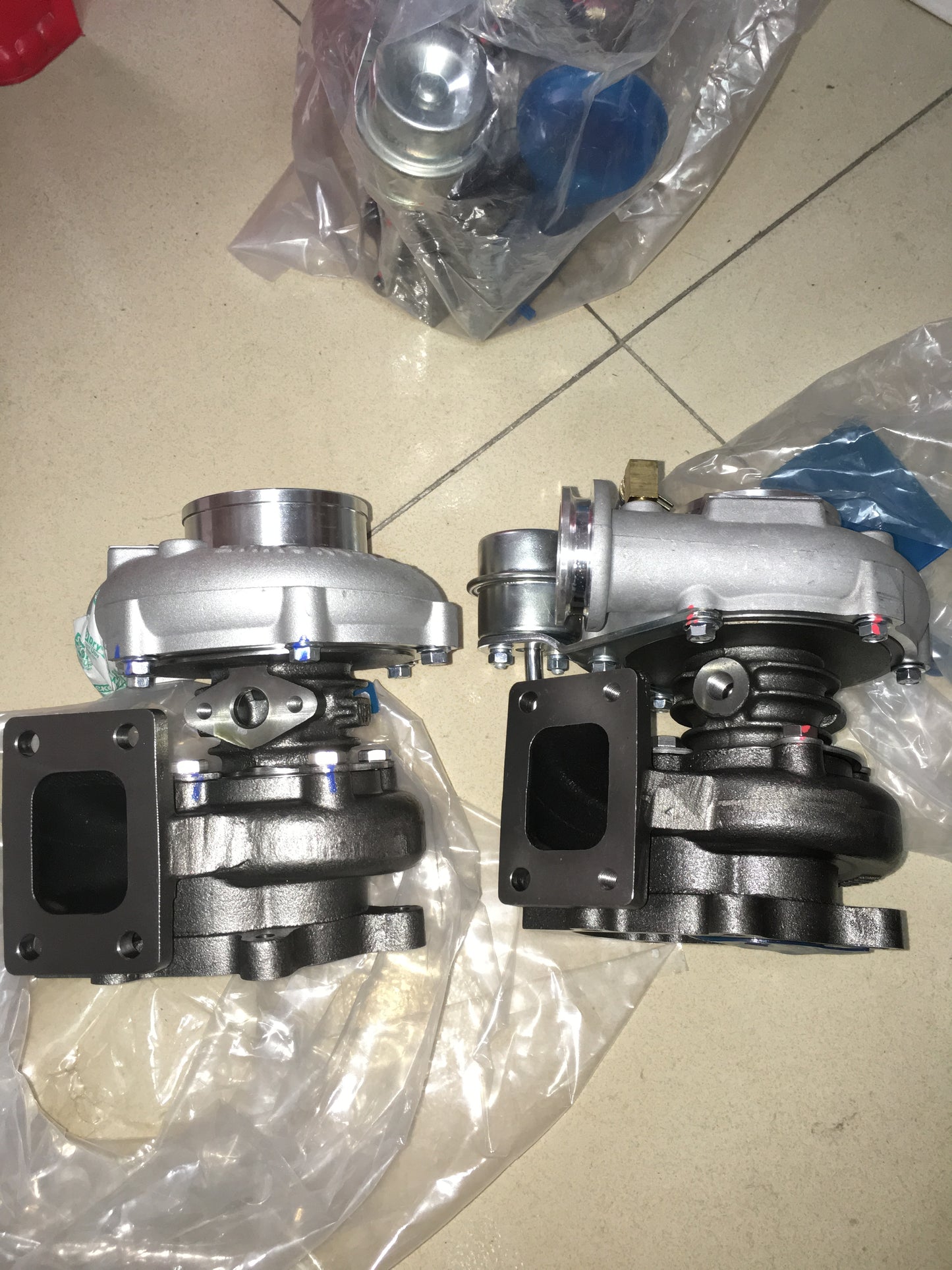Shangchai S00014383+02 00JG060S128 turbocharger