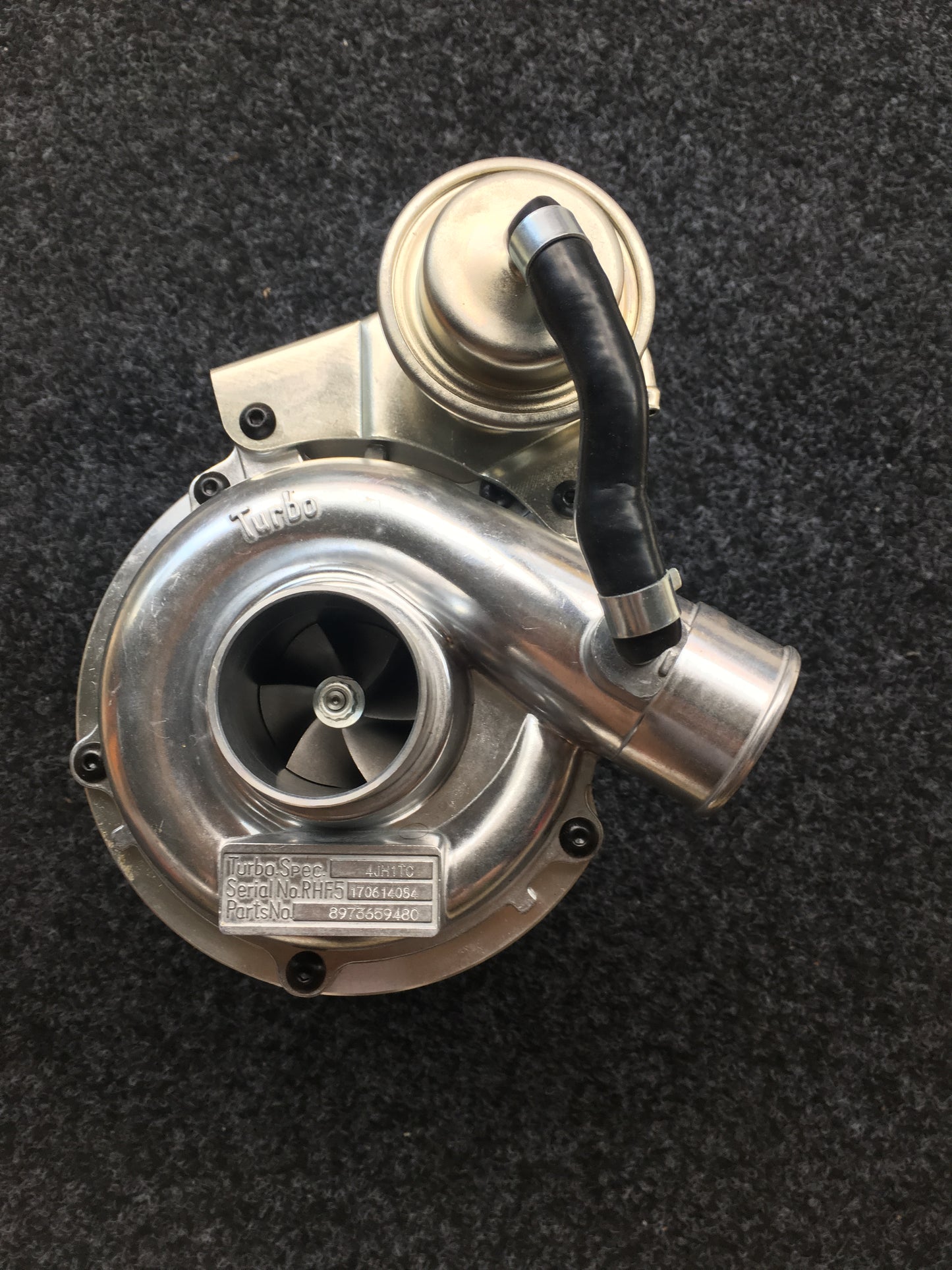 Isuzu 4JG2 4JH1TC  RHF5 8973659480 turbocharger