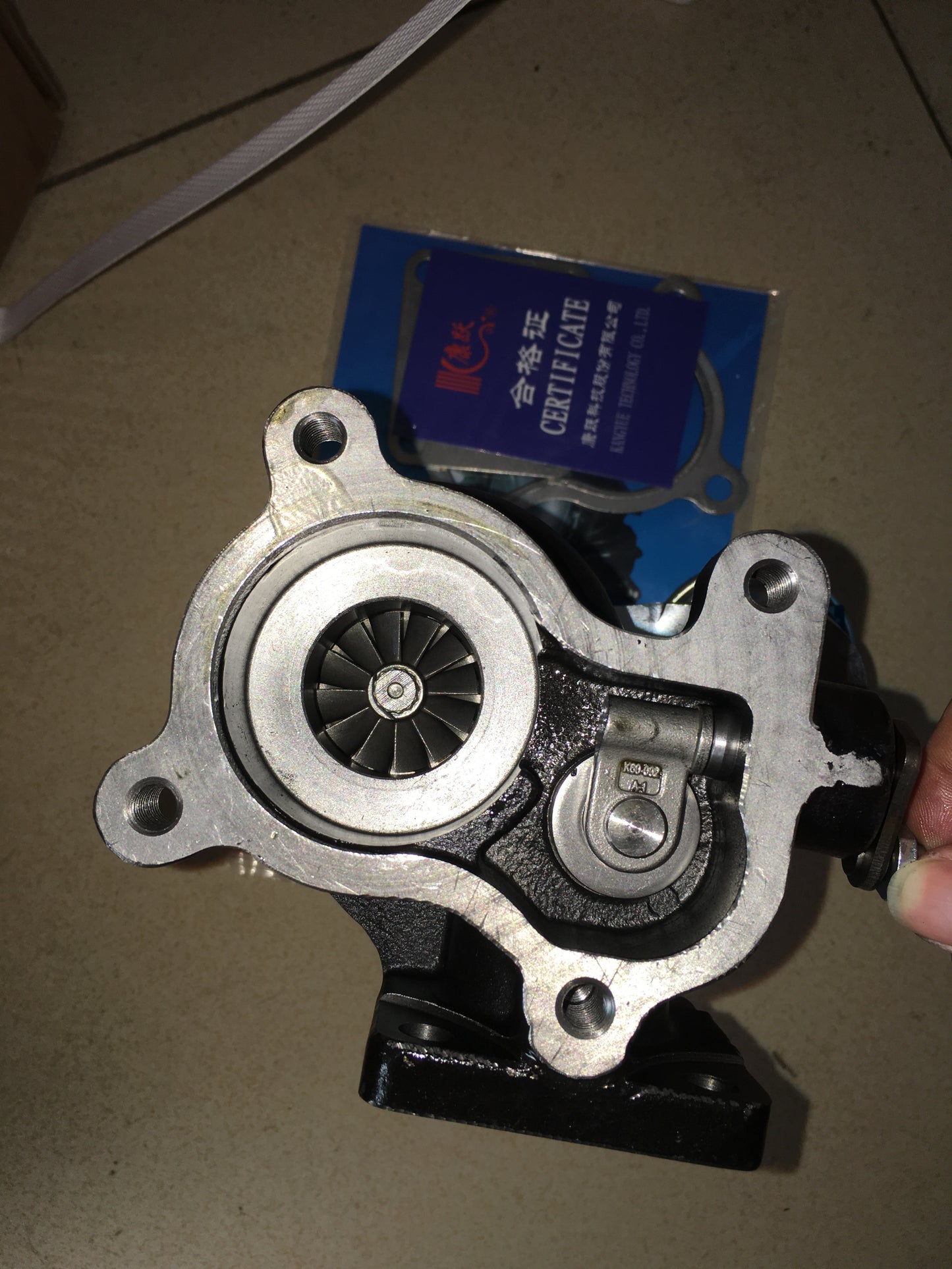 Lai Dong 4L18E-08010-1A turbocharger
