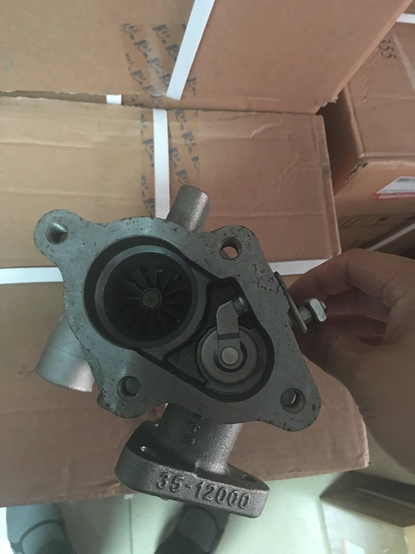 Mitsubishi 4M40 49135-03310 turbocharger