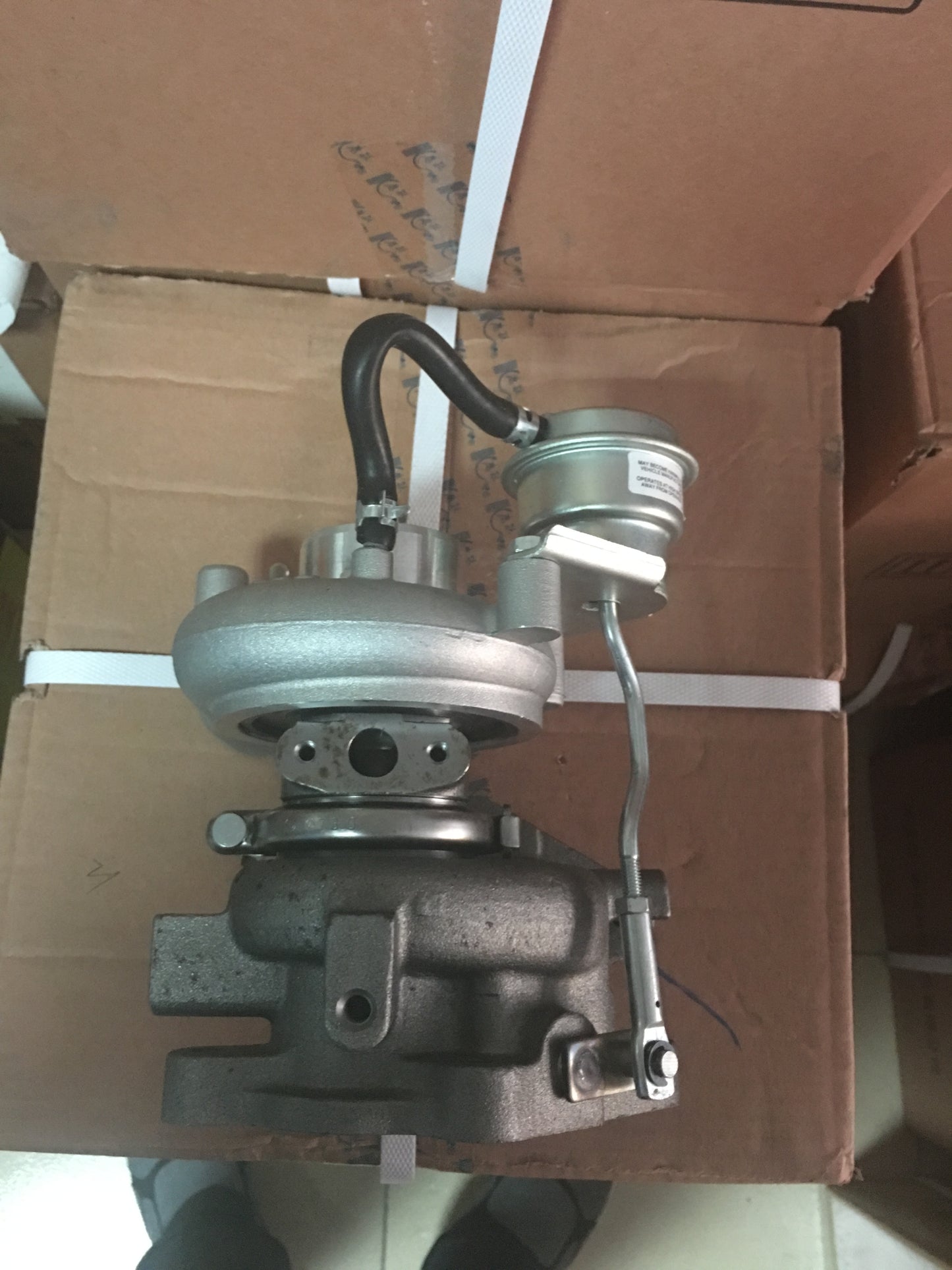 Mitsubishi 4M40 49135-03310 turbocharger