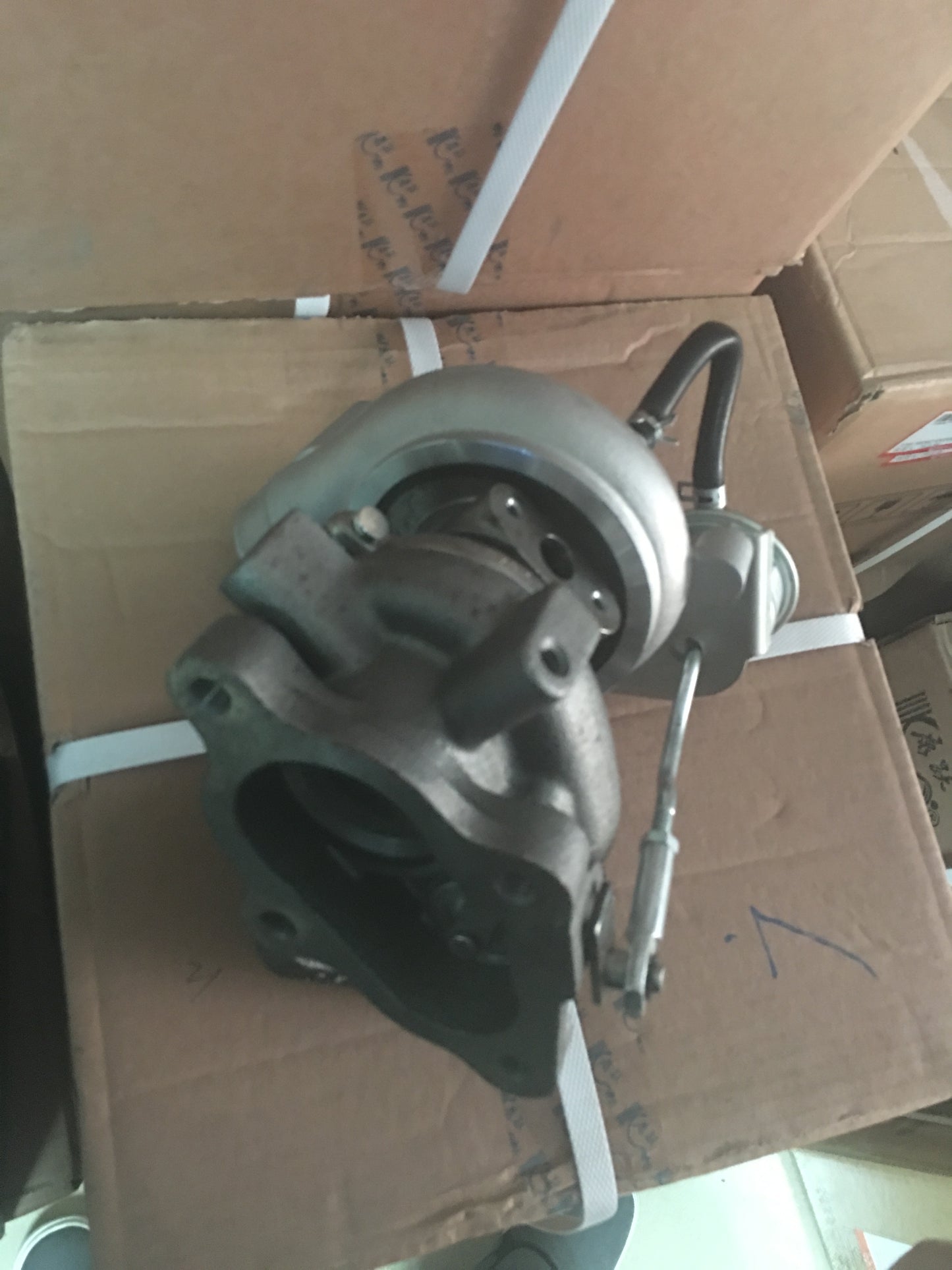 Mitsubishi 4M40 49135-03310 turbocharger
