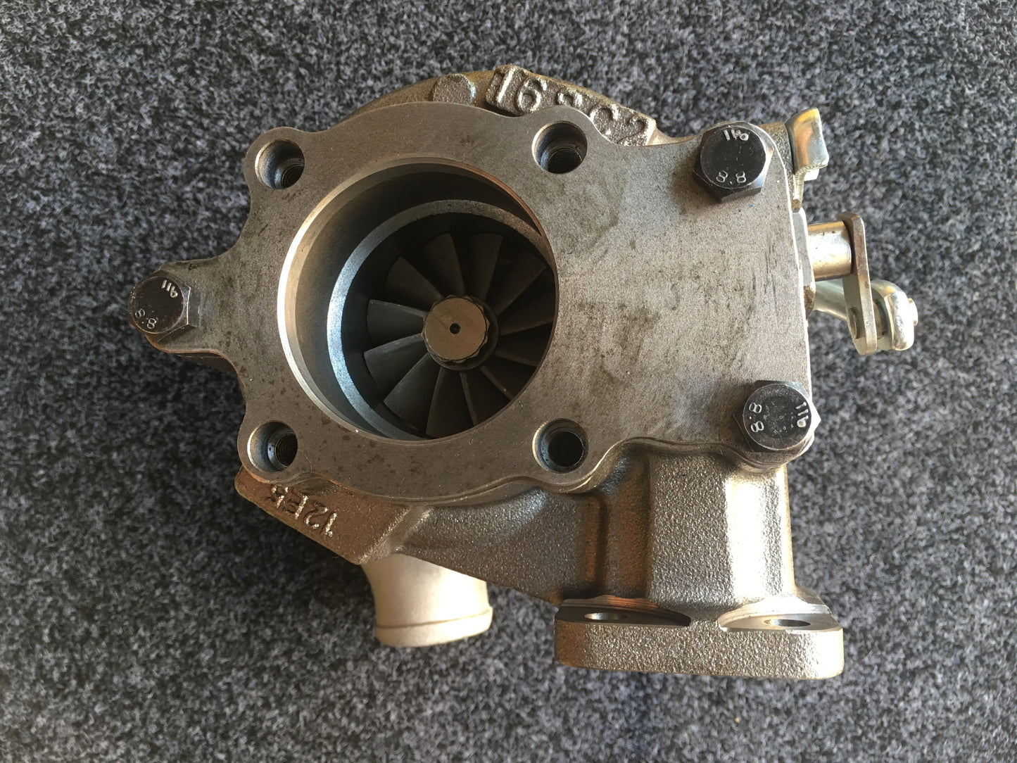Daewoo 51.09100-7567 3595937 turbocharger