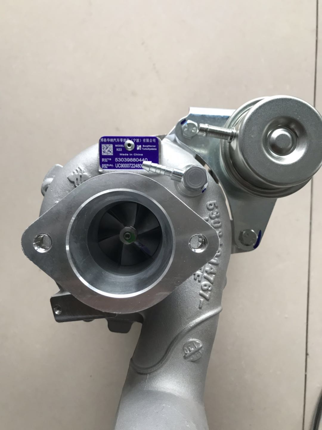 Great Wall Motor 53039700440 1118100XEC06turbocharger