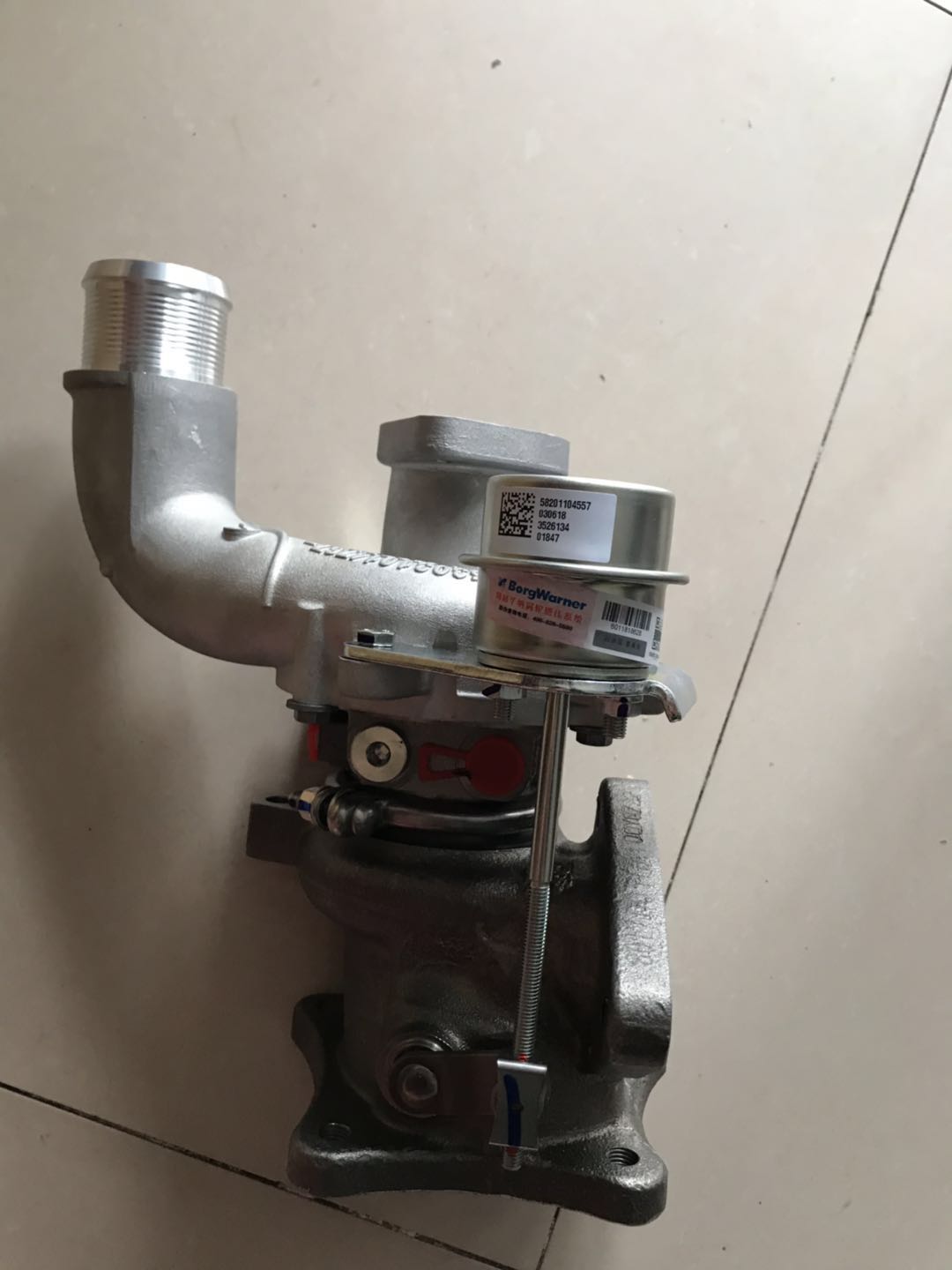 Great Wall Motor 53039700440 1118100XEC06turbocharger