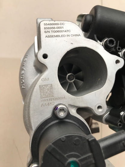 Cadillac 55486669 856956-0001 turbocharger