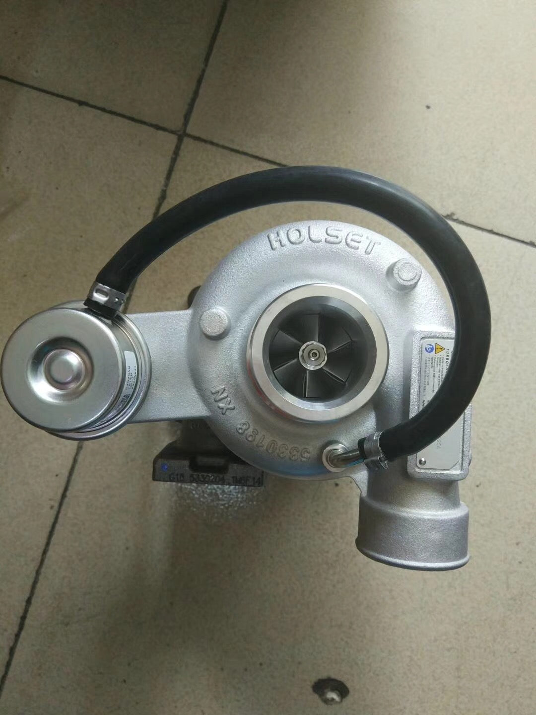 Qingling Motors 600P 1118010-L20PA 535116 turbocharger