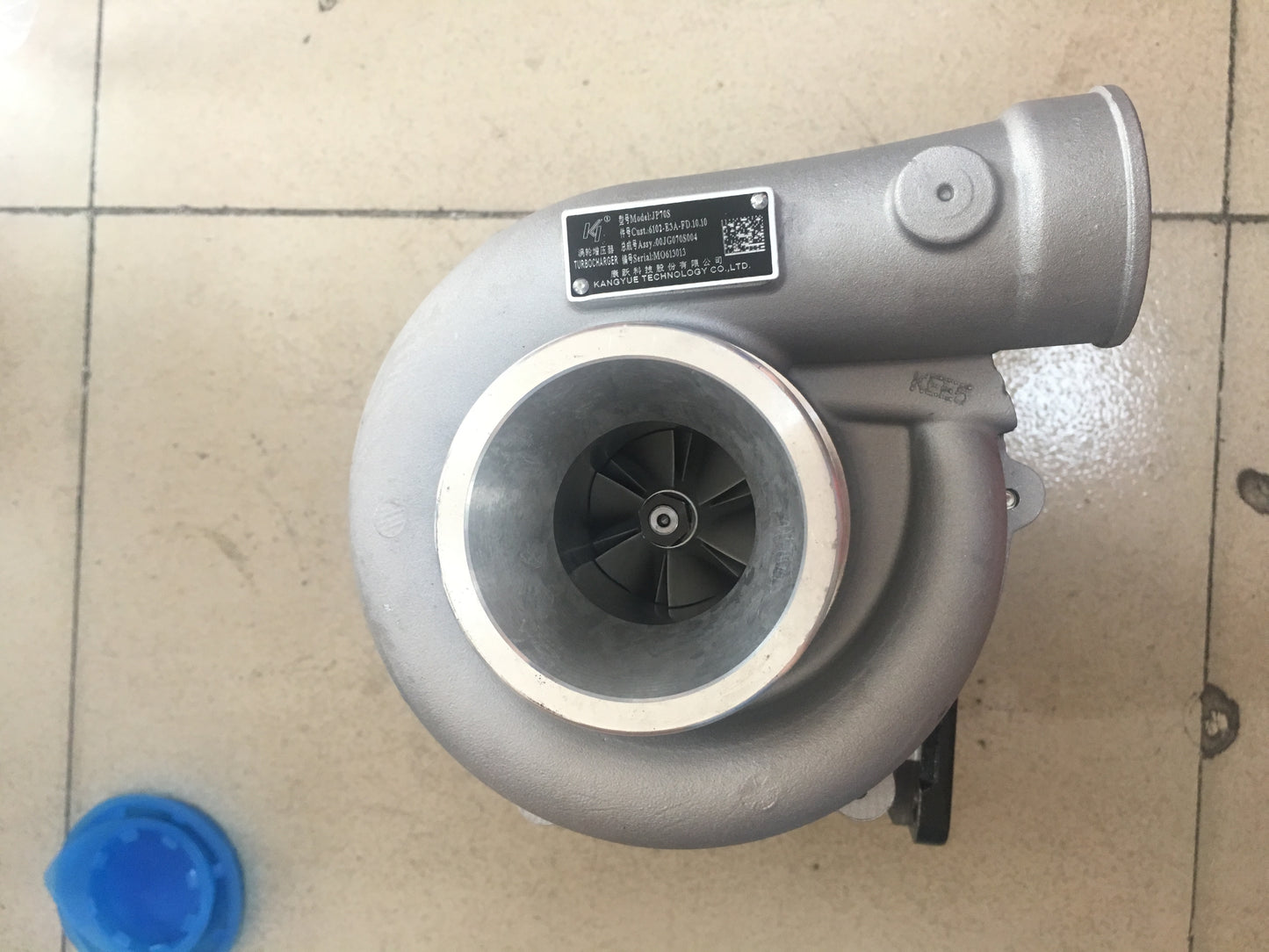 Chao Chai 6102-E3A-FD.10.10 turbocharger