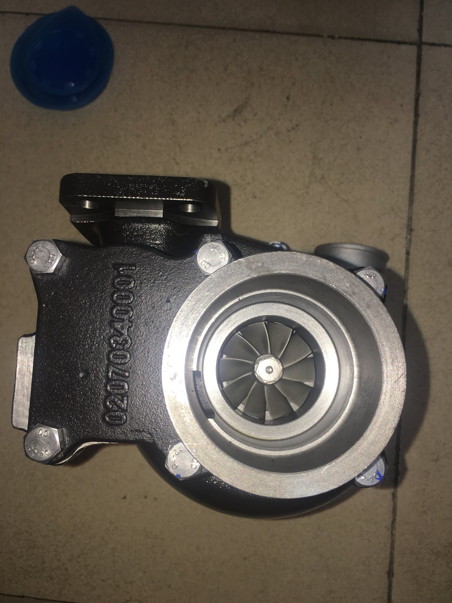 Chao Chai 6102-E3A-FD.10.10 turbocharger