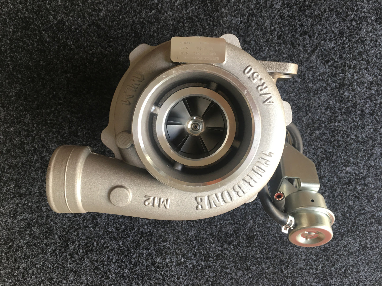 Yuchai 759134-0010 turbocharger