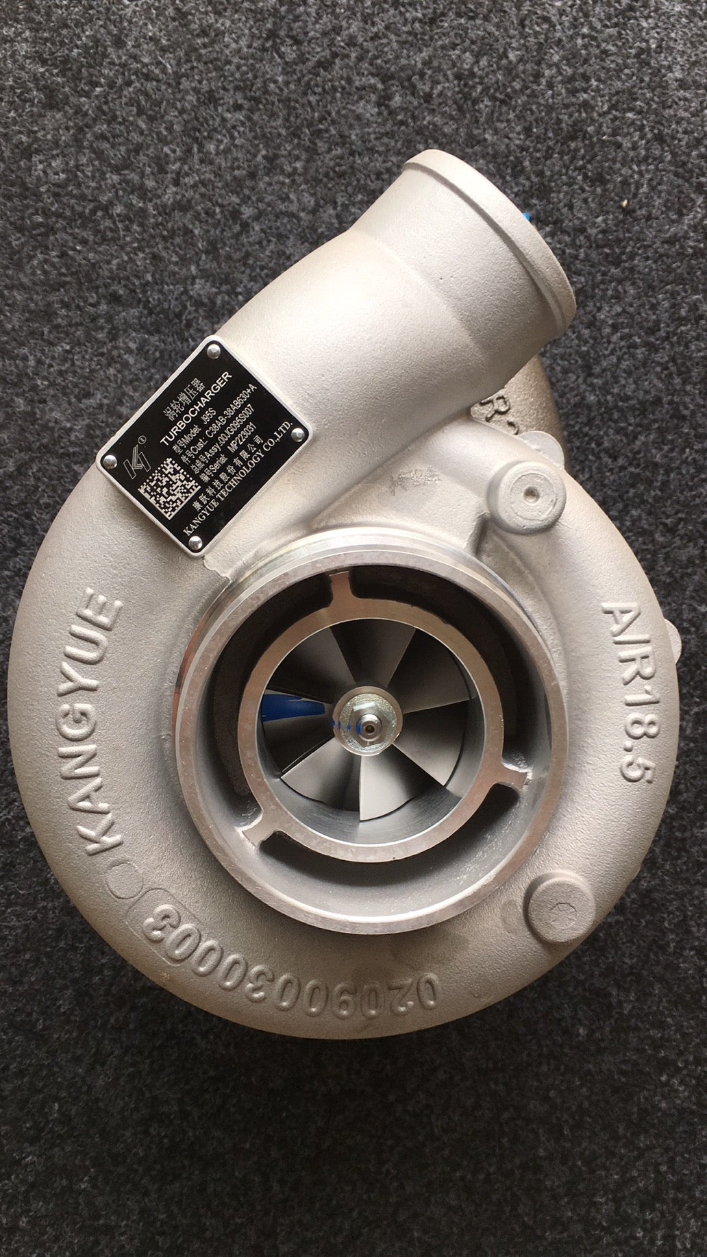 Shangchai 6121 C38AB-38AB630+A turbocharger