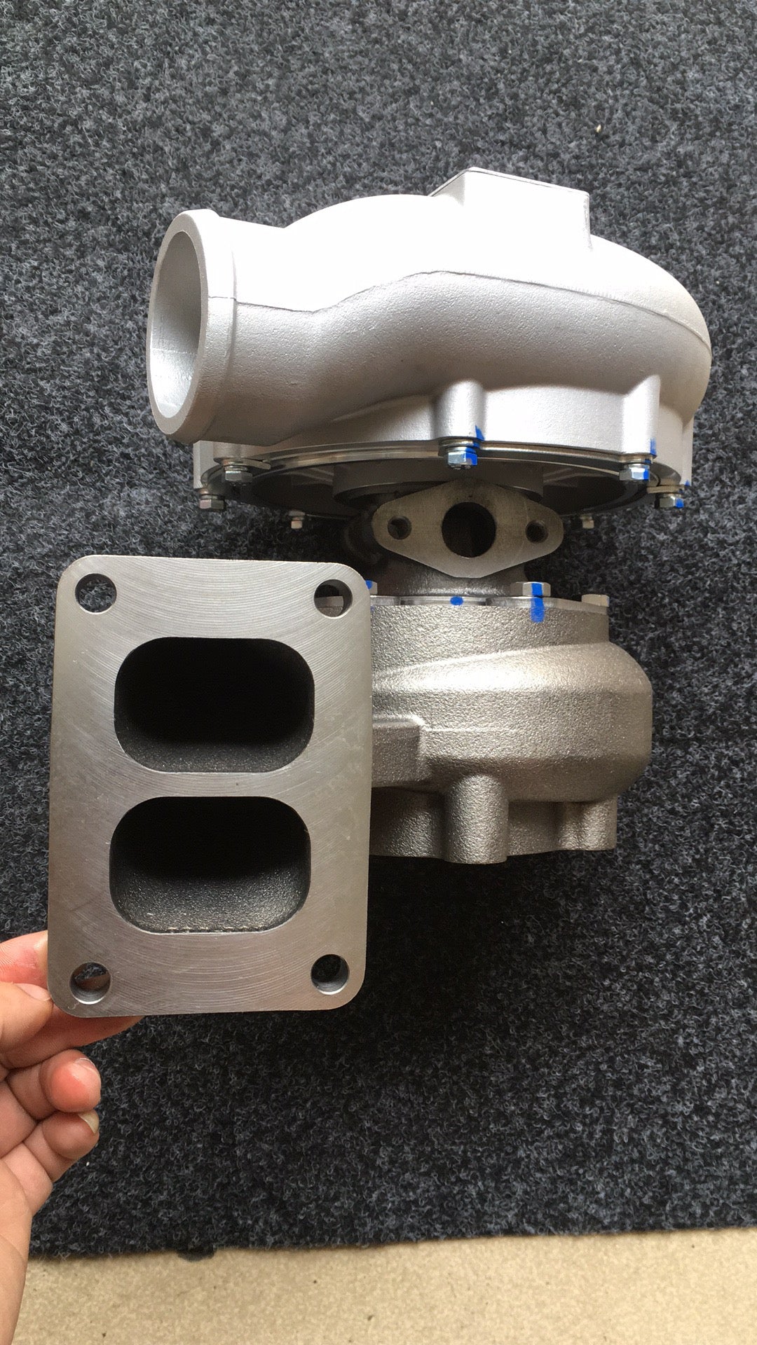 Shangchai 6121 C38AB-38AB630+A turbocharger