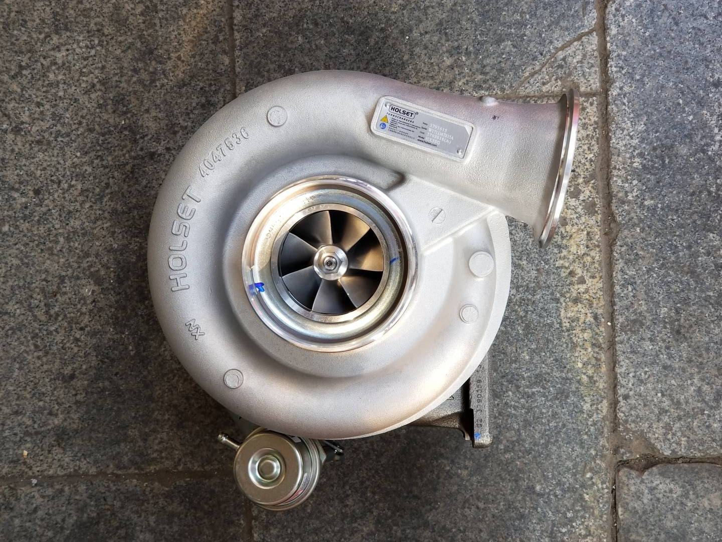 Weichai Natural Gas 612600191261霍尔塞特 turbocharger